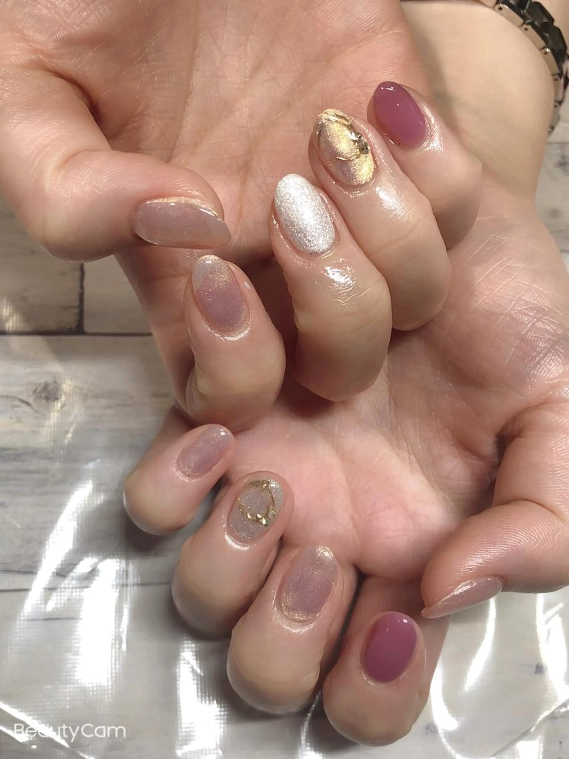 ネイル ✨アン ミユ✨のネイルデザイン