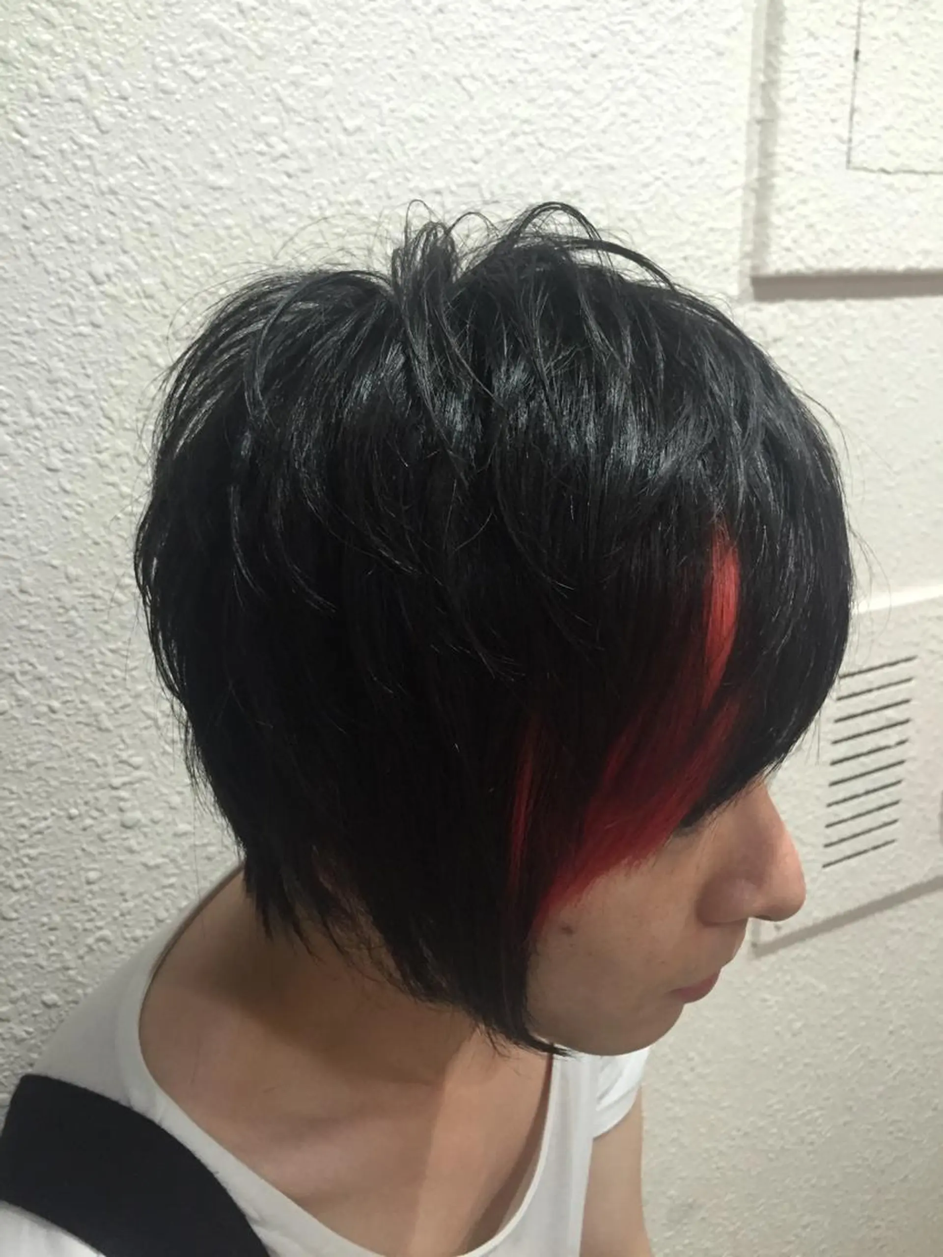 ショート カラー パーマ ヘアアレンジ メンズ キッズ ネイル マツエク・マツパ メンズネイル EMANON新宿西口所属・新宿/髪質改善/ 美髪矯正✨浅江通友のヘアスタイル