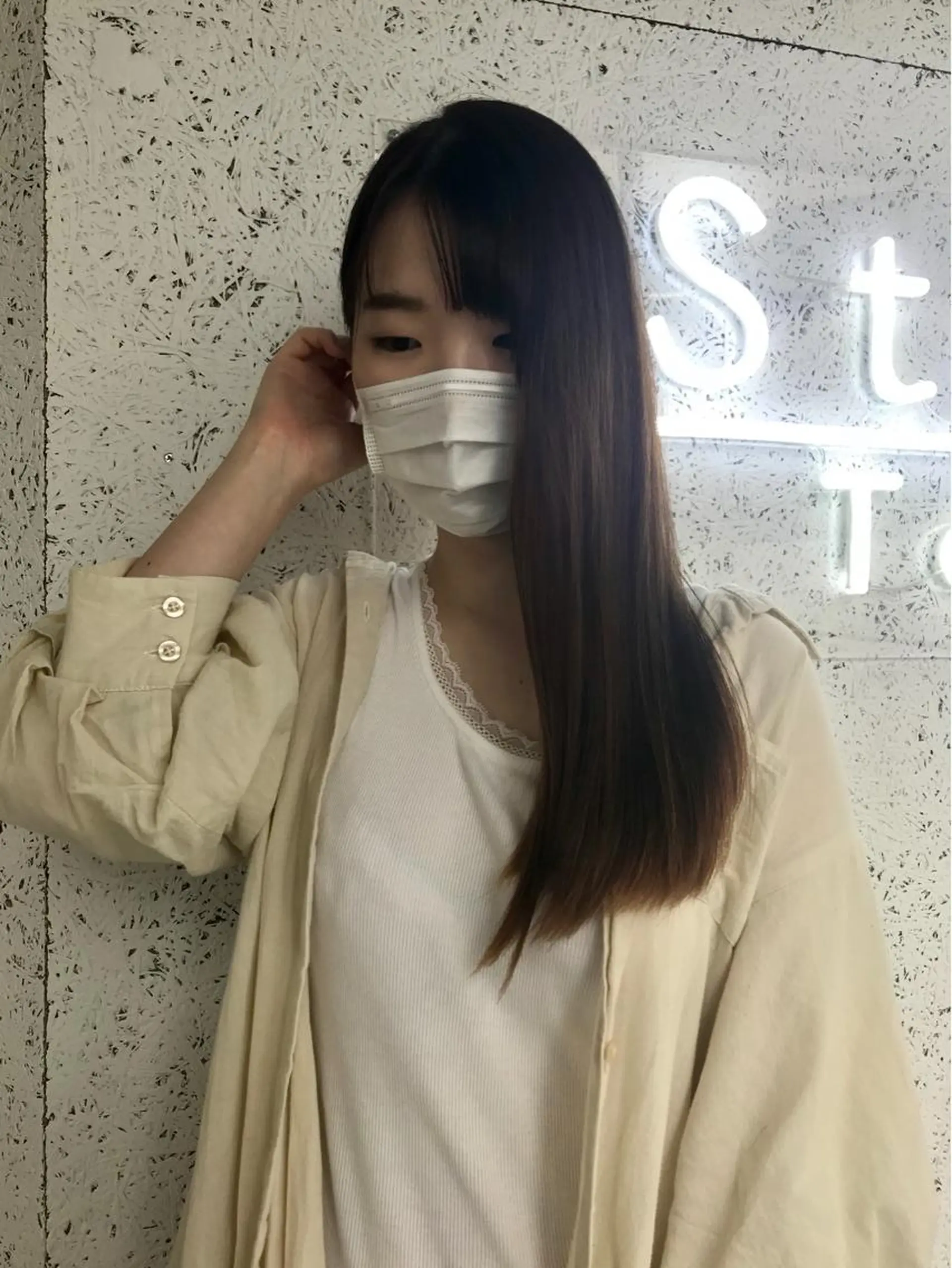 ロング パーマ KOOKI スティードトーキョーのヘアスタイル