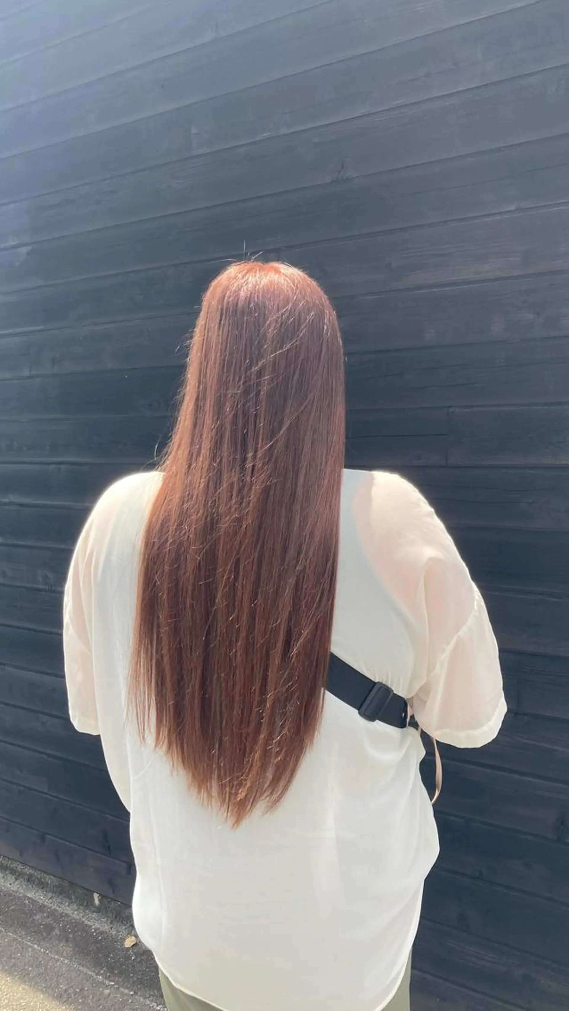 ロング カラー レイヤー/顔まわり/ 南草津/ゴトウのヘアスタイル