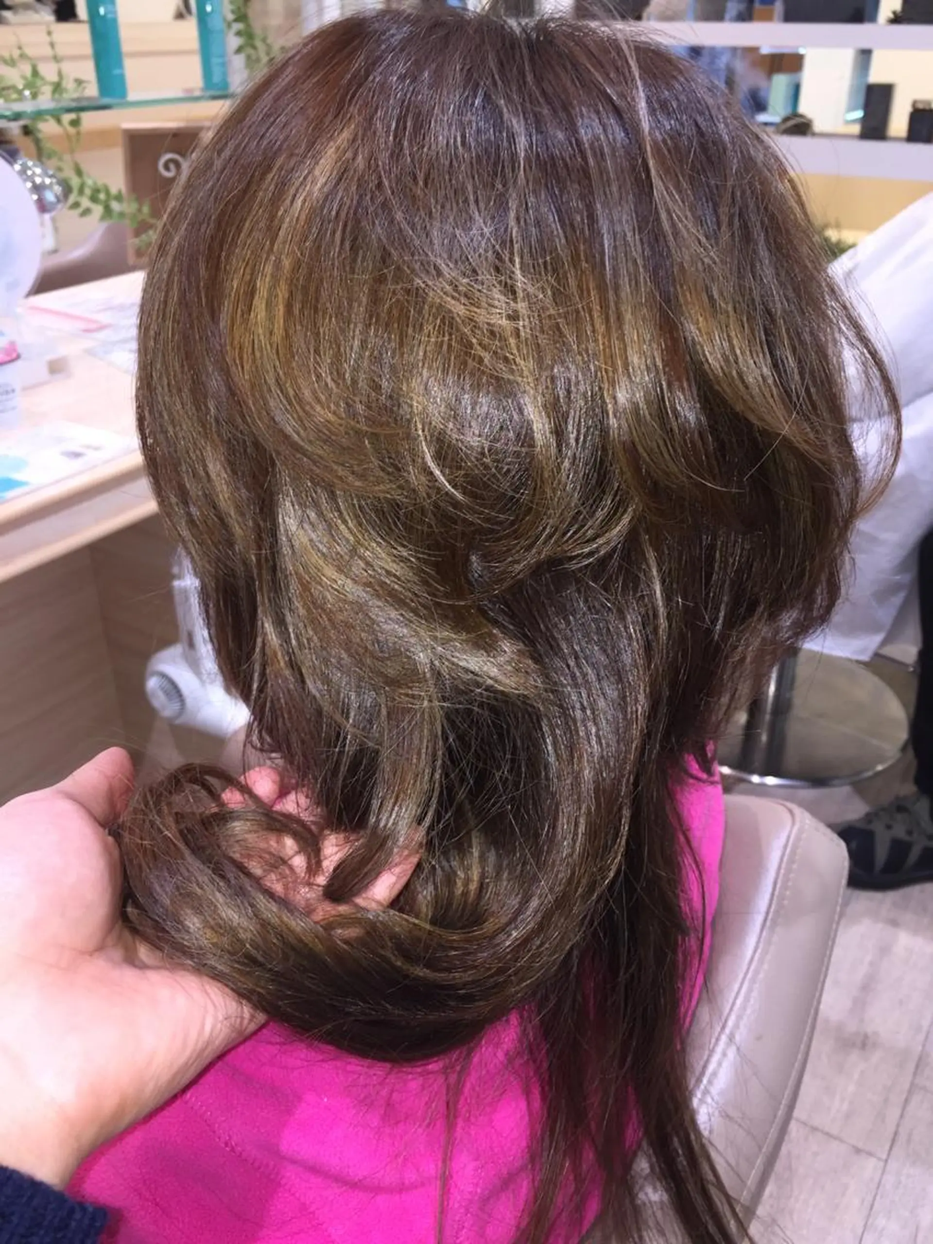 セミロング ハイライト Ash 本八幡のその他イメージ