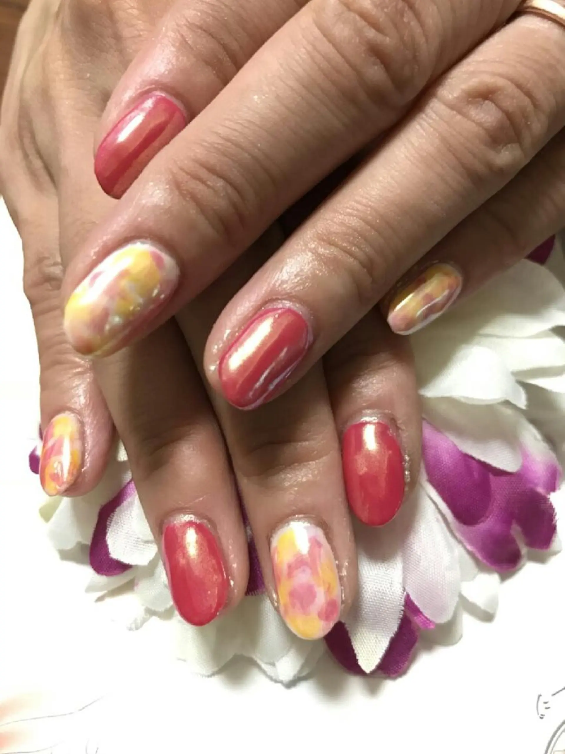 ネイル 田代 夏子のネイルデザイン