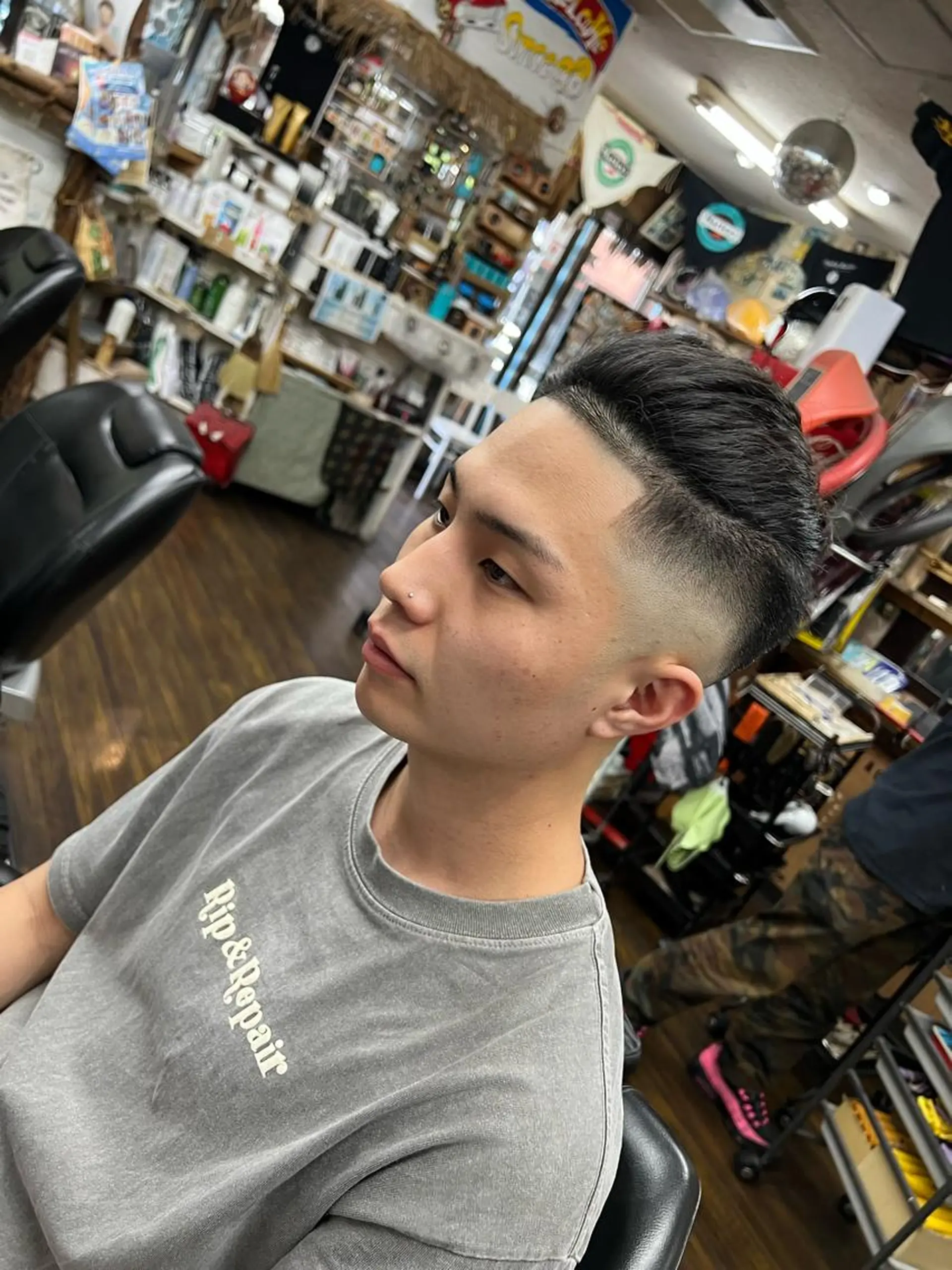 ショート 板垣 圭亮のヘアスタイル