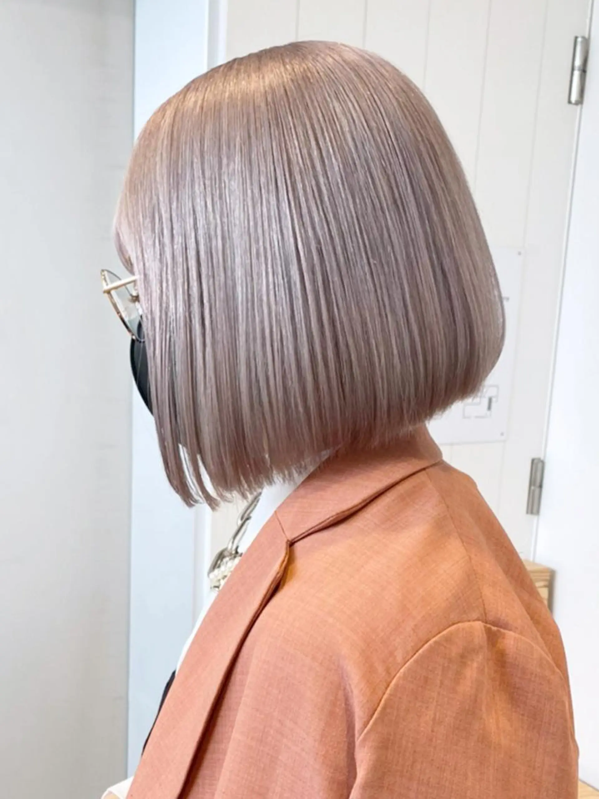 ショート カット ヘアカラー トリートメント ITbyALBUM 藤沢店のヘアスタイル