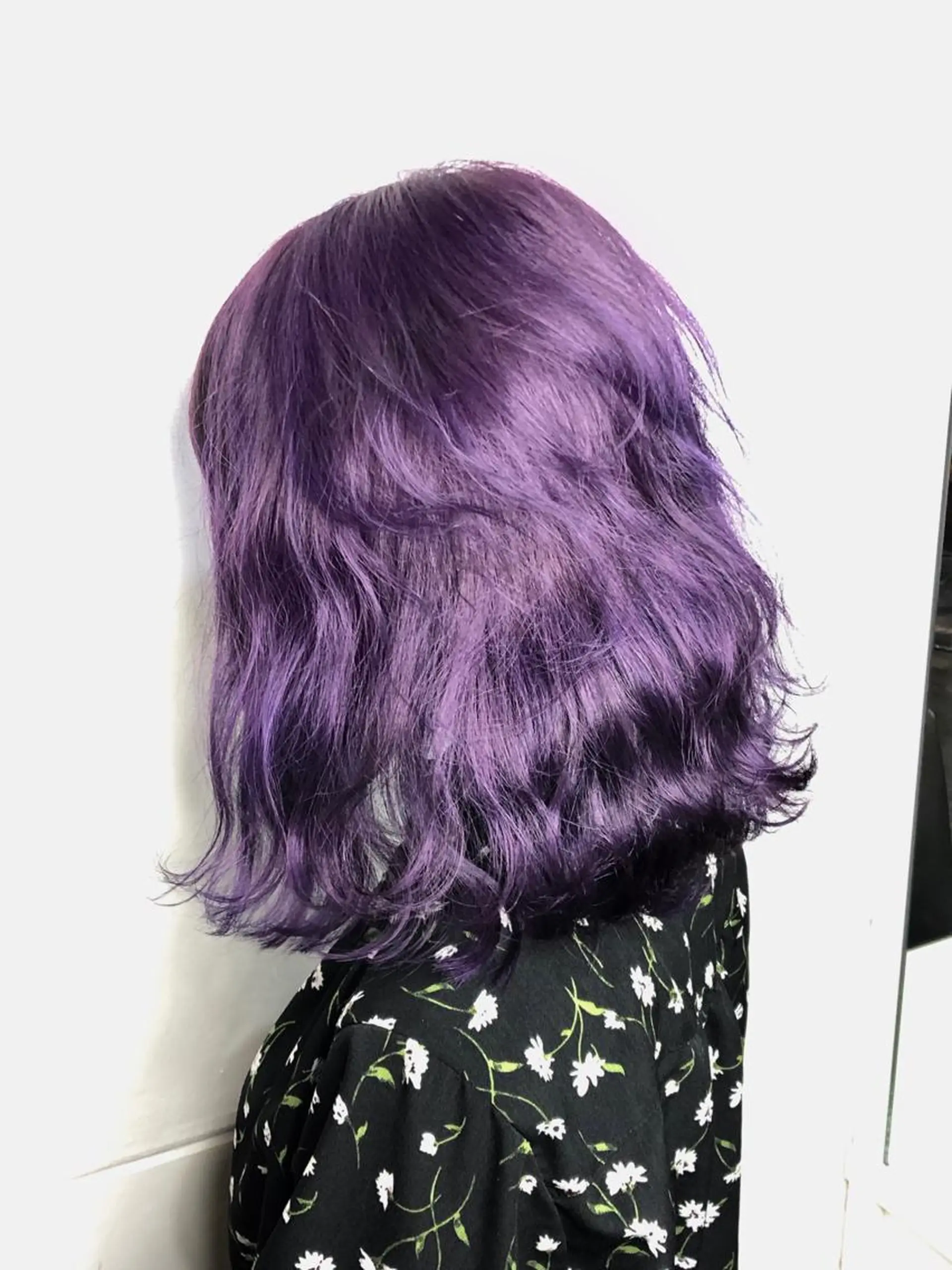 ミディアム カラー 【艶髪×韓国風】 毛流れ職人 RYOのヘアスタイル