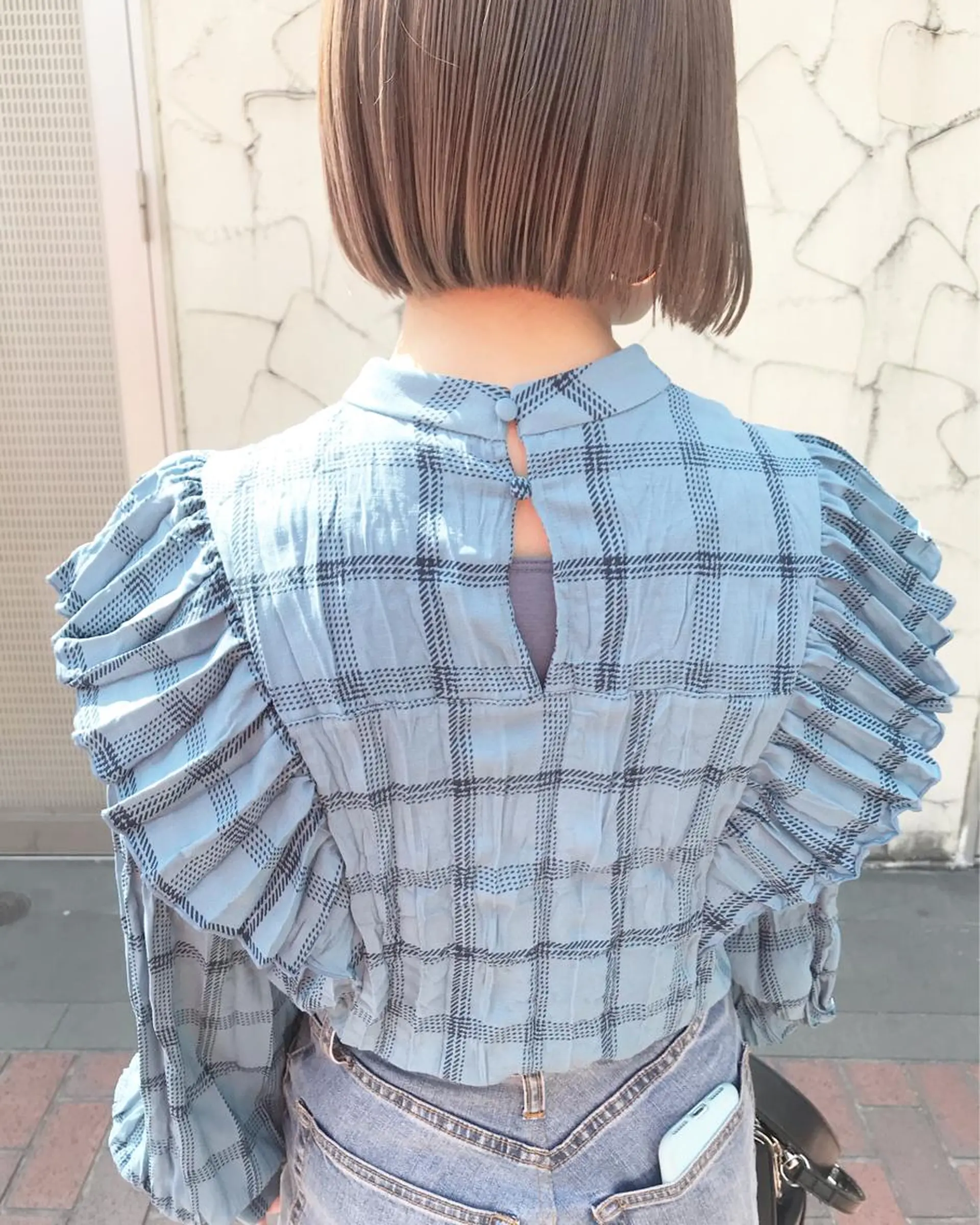 ショート ボブ カット ヘアカラー トリートメント Musiiik hairのヘアスタイル