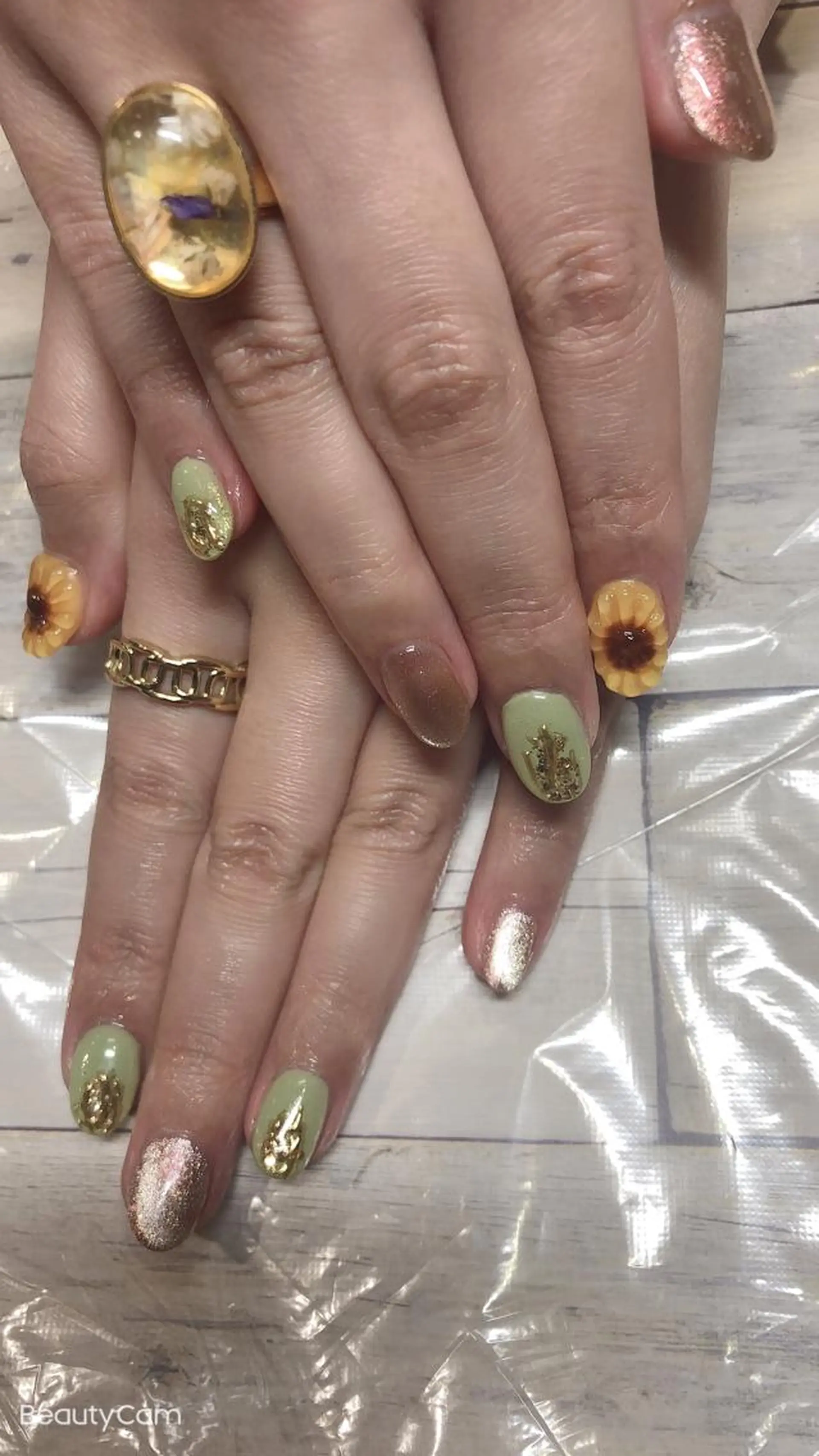 ネイル ✨アン ミユ✨のネイルデザイン