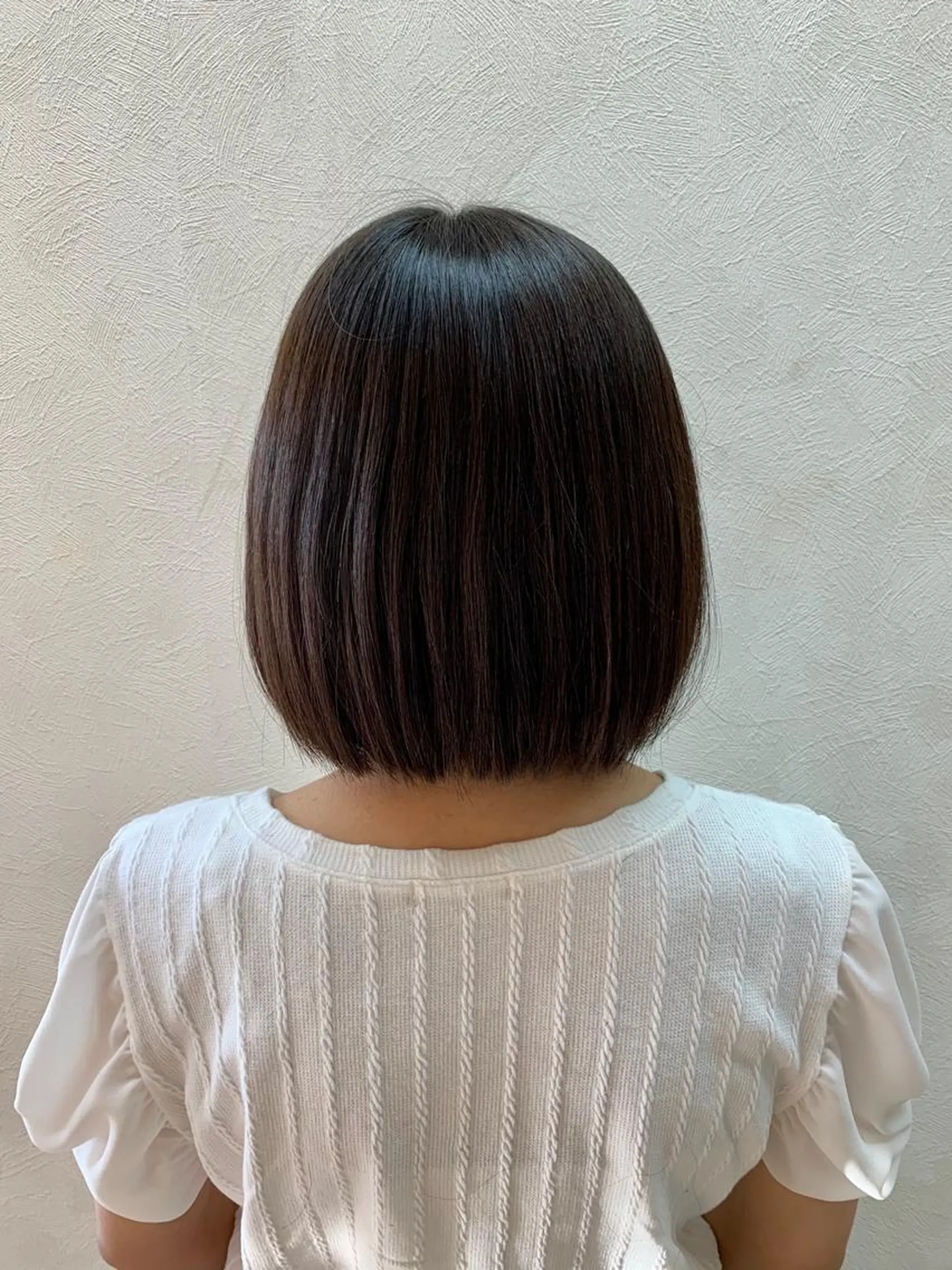 ショート ボブ 加藤 遥花のヘアスタイル