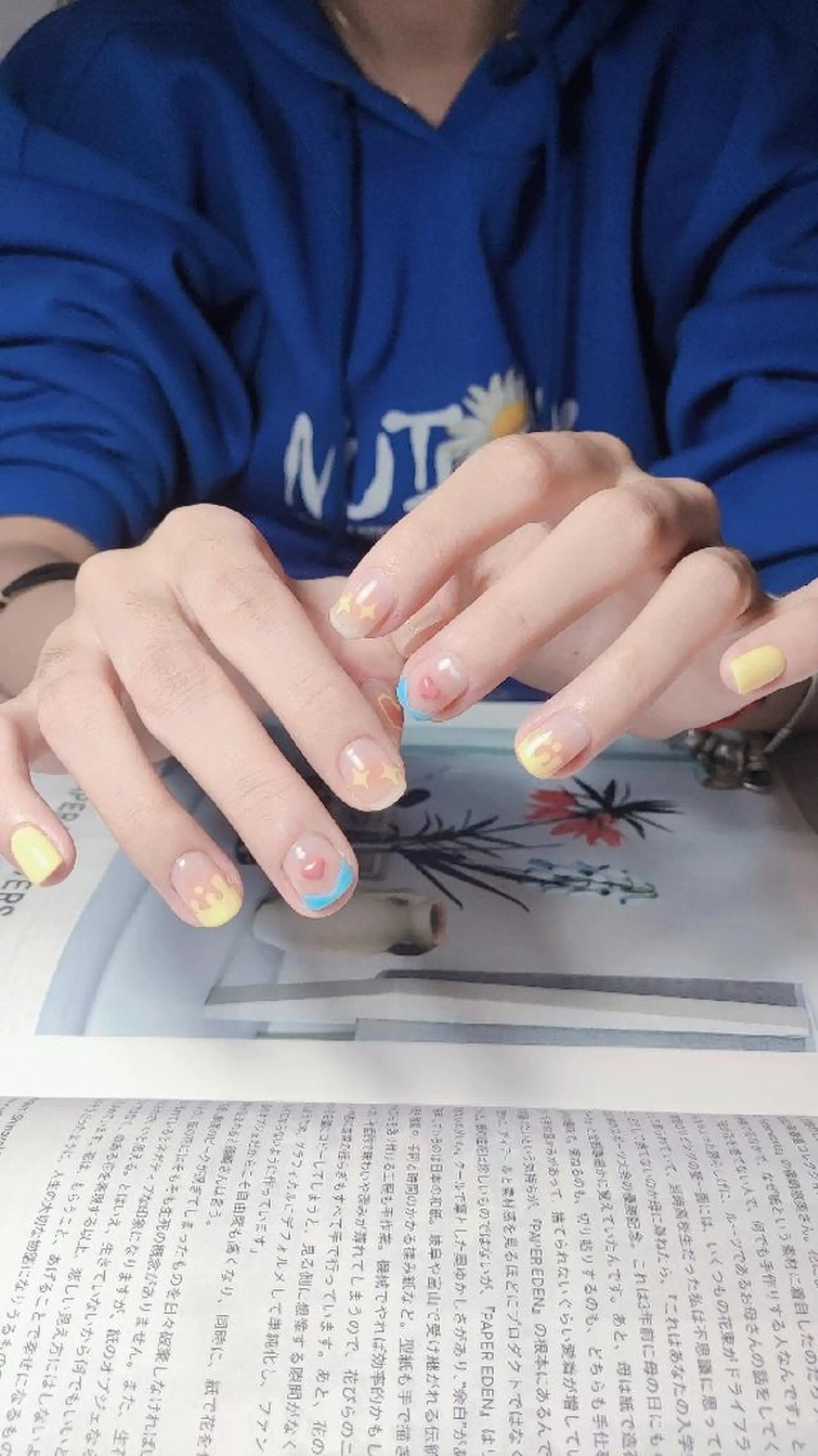 ネイル E·U·B ネイル所属・横浜市中区曙町 E·U·Bネイルのネイルデザイン