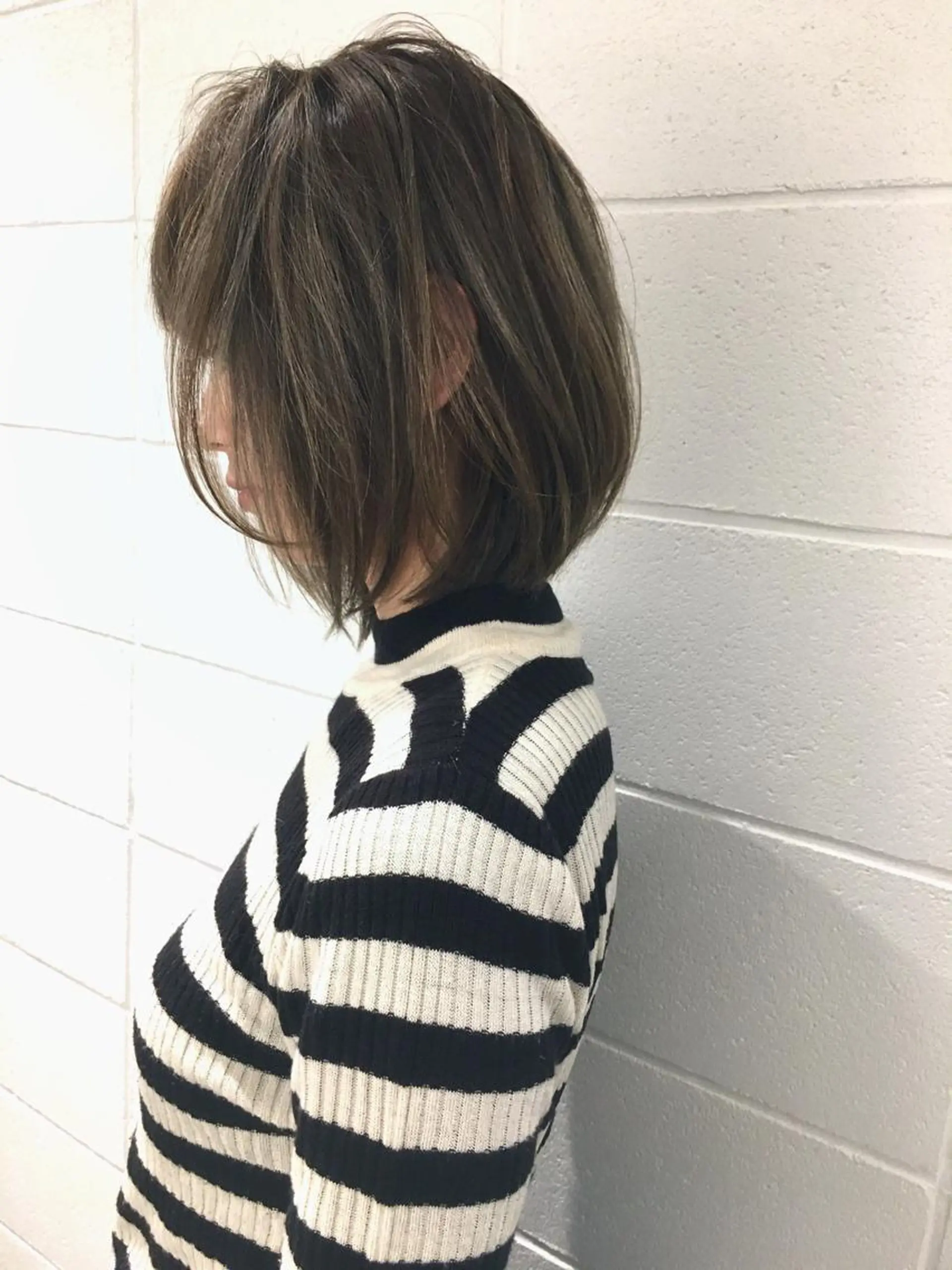 ショート カラー tender hair salonのヘアスタイル