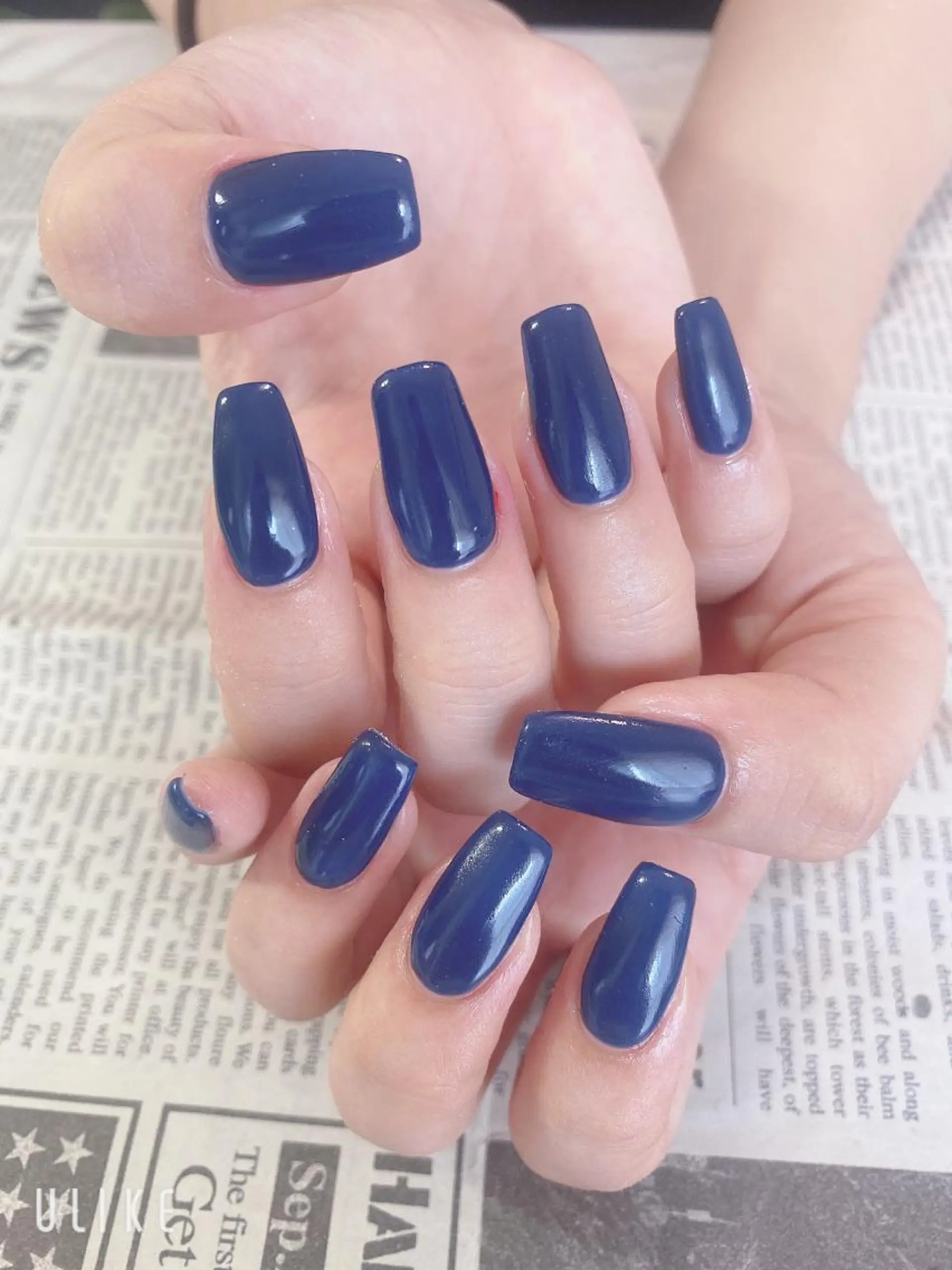 ネイル ハンドネイル ハンドケア 森山 舞のネイルデザイン