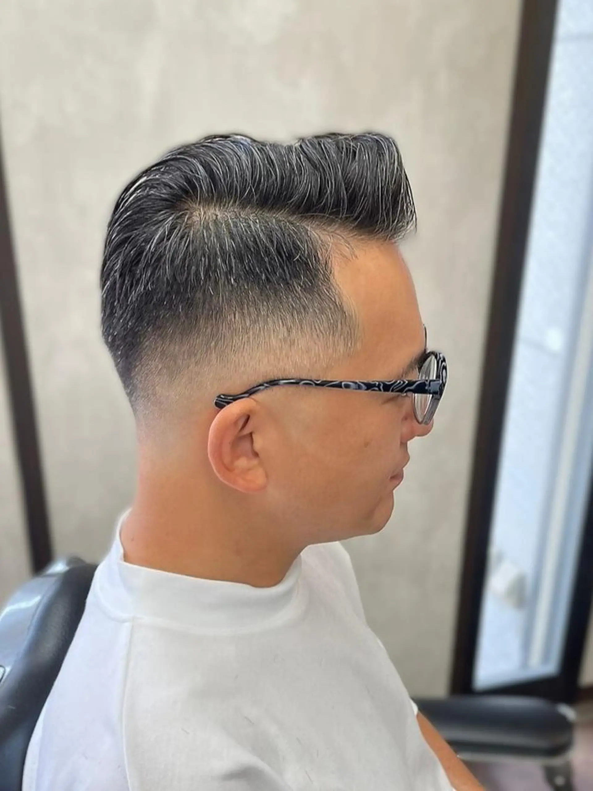 ショート メンズ メンズベリーショート ベリーショート ショートヘア インフィニィトネオ 三浦のヘアスタイル