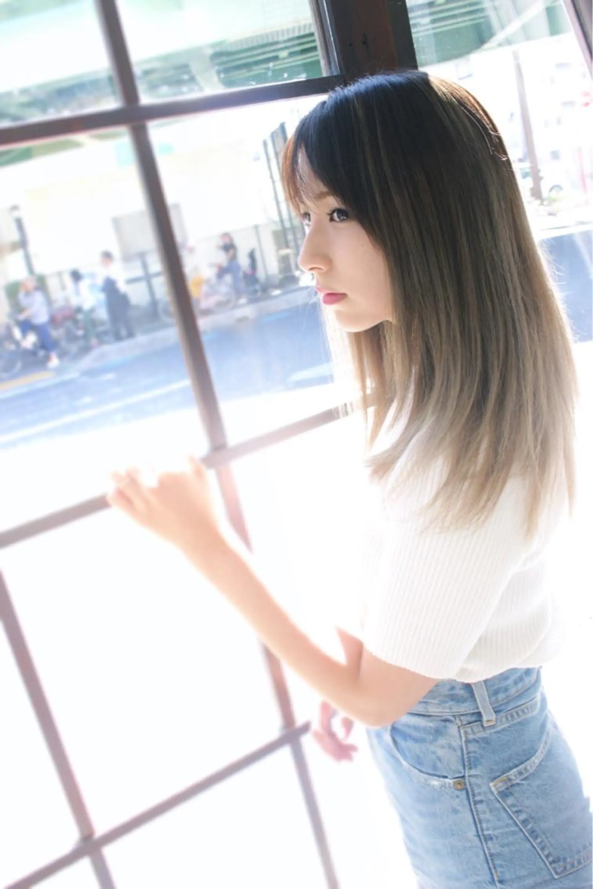 セミロング カラー ✨ミニボブ特化✨ ✂︎Raimu✂︎のヘアスタイル
