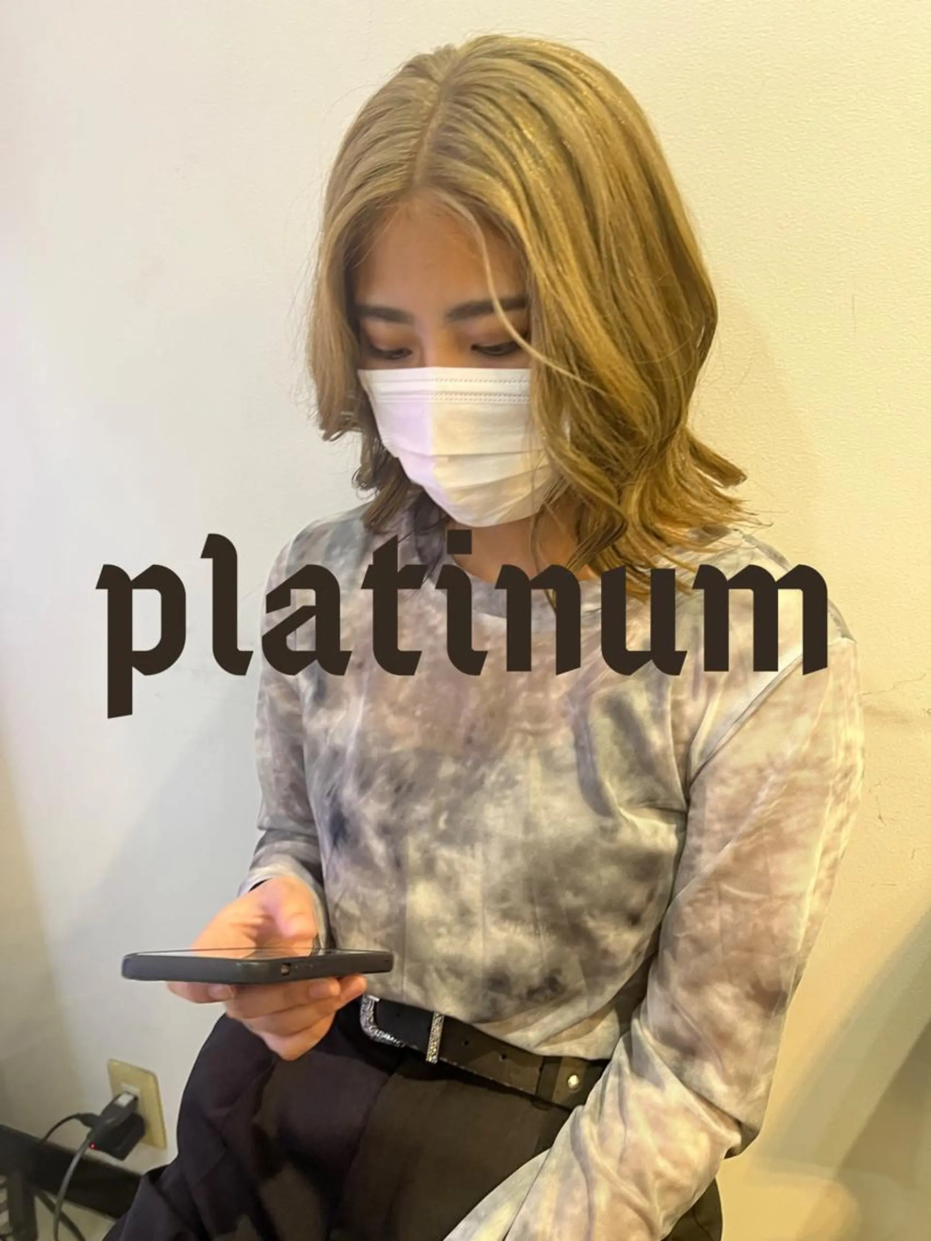 セミロング カラー パーマ ヘアアレンジ メンズ メンズブリーチ メンズハイライト メンズハイトーン メンズインナーカラー ブリーチ 🥇メンズパーマ /縮毛矯正/木村神心のヘアスタイル