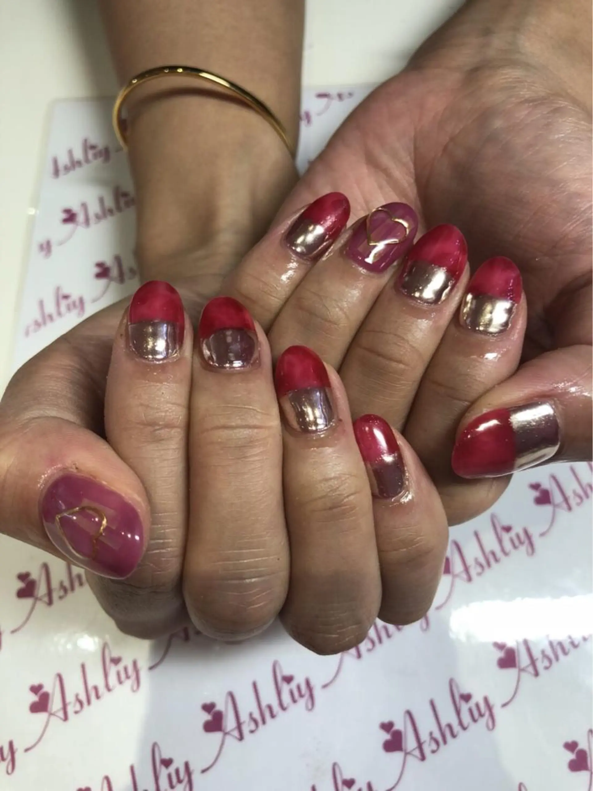 ネイル Ashliy大宮♡ アシュリーのネイルデザイン