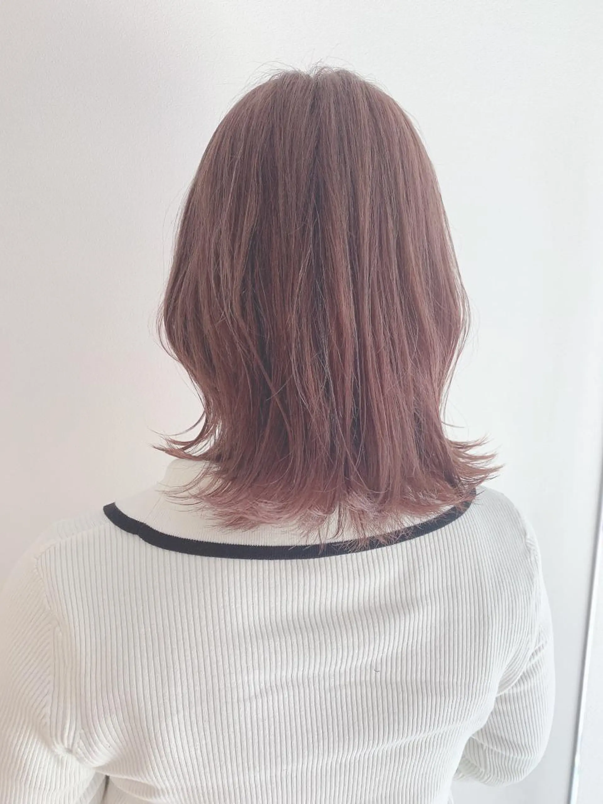 ミディアム カラー ヘアカラー トリートメント なりたいが叶う ながしまじゅんきのヘアスタイル