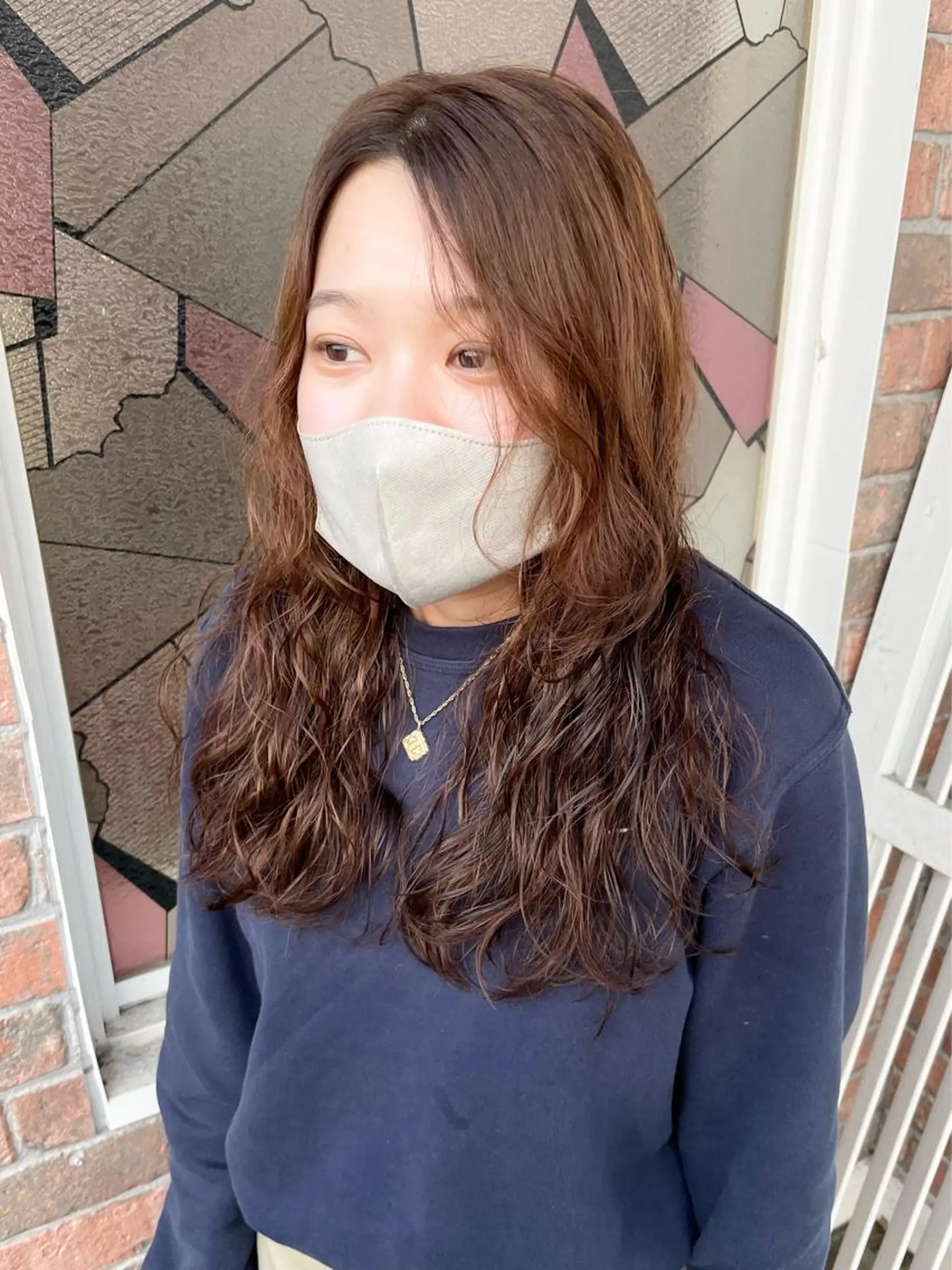 ロング パーマ Mintleaf 💛MAYUKOのヘアスタイル