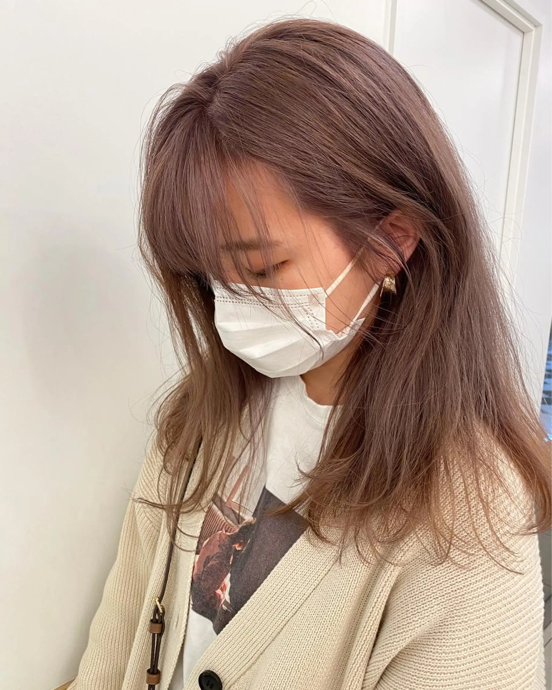 ロング ୨୧柔らかいカラー nozomi ୨୧のヘアスタイル