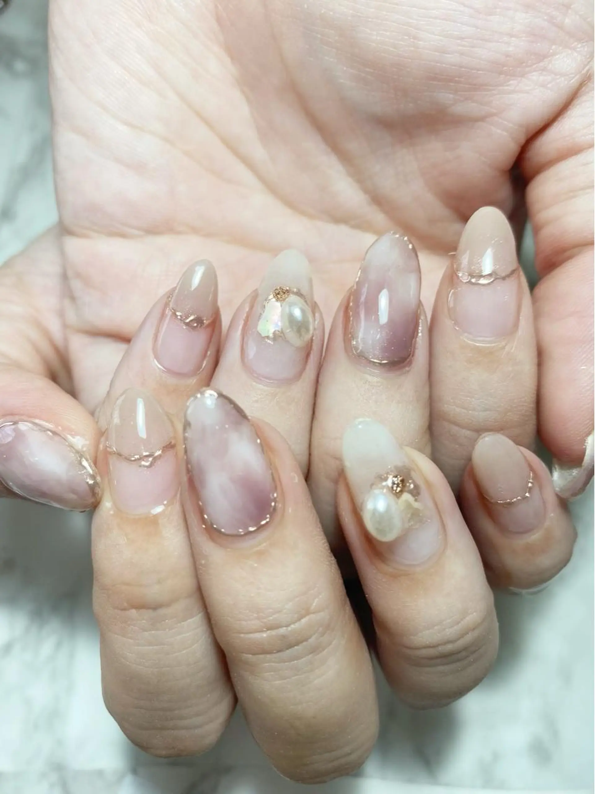 ネイル おそろいネイル Era nailのネイルデザイン