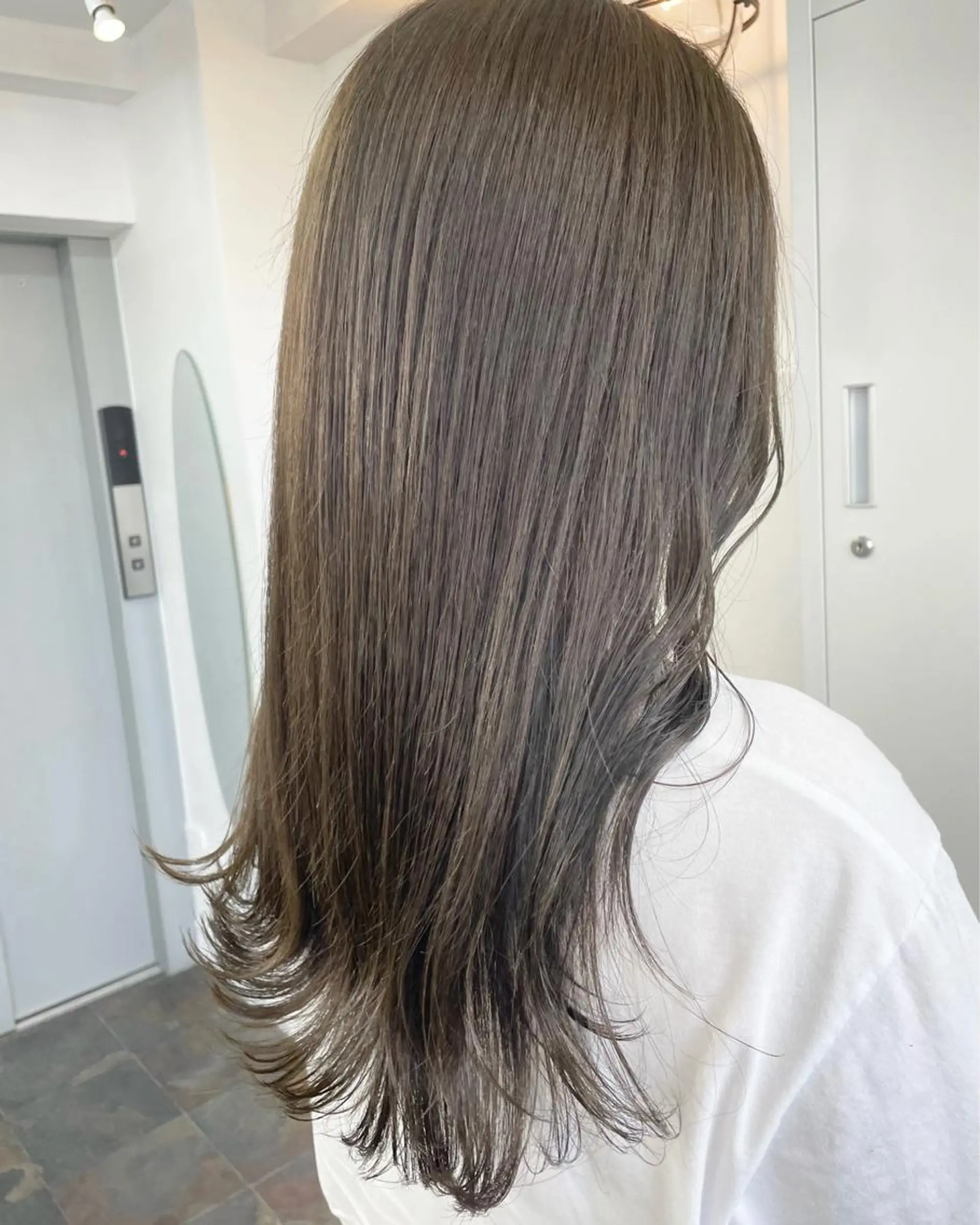 ロング 🌼たけや みのり🌿のヘアスタイル