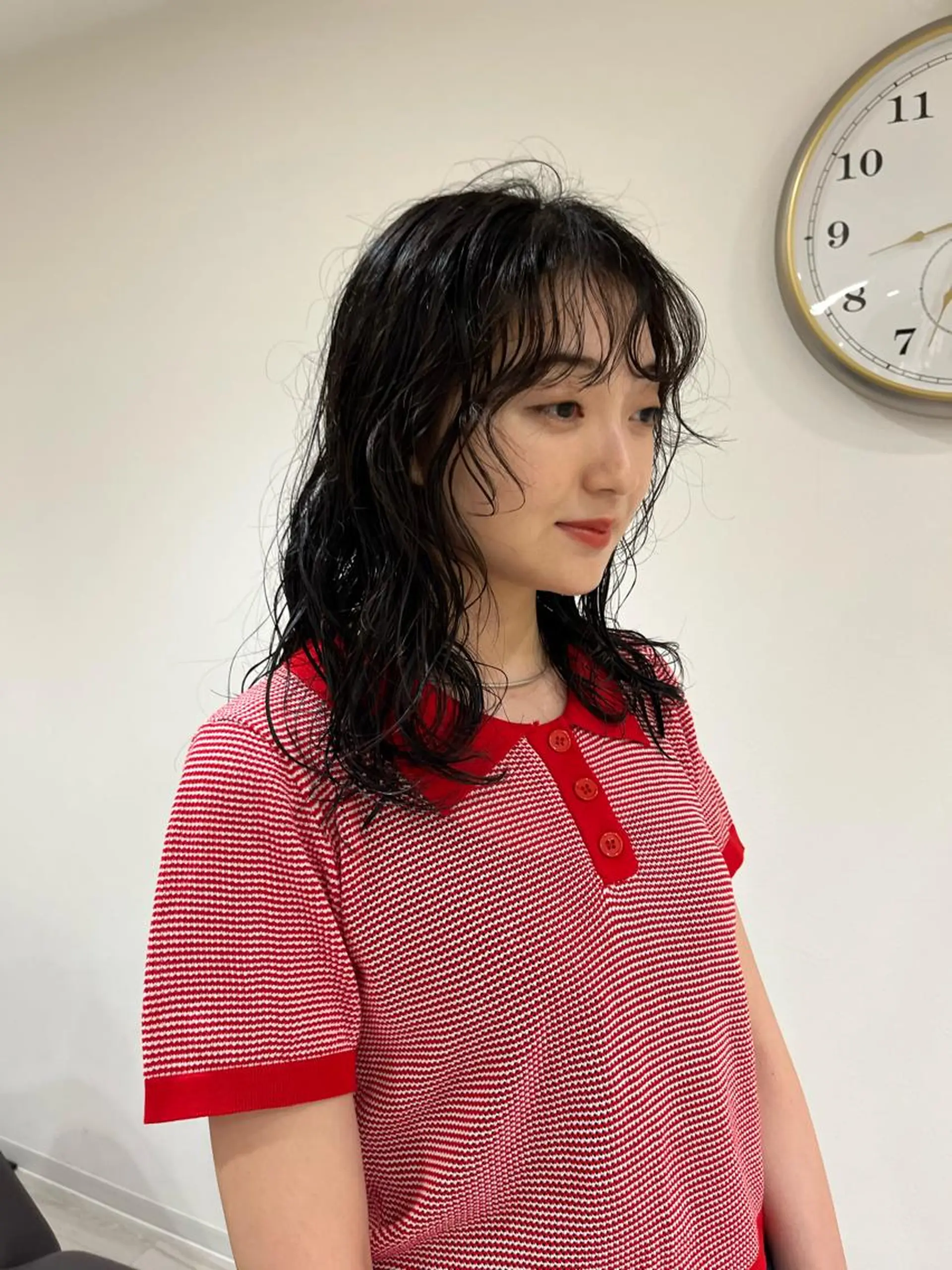 ロング パーマ ロング メンズハイトーン/栄 /イトウタケルのヘアスタイル