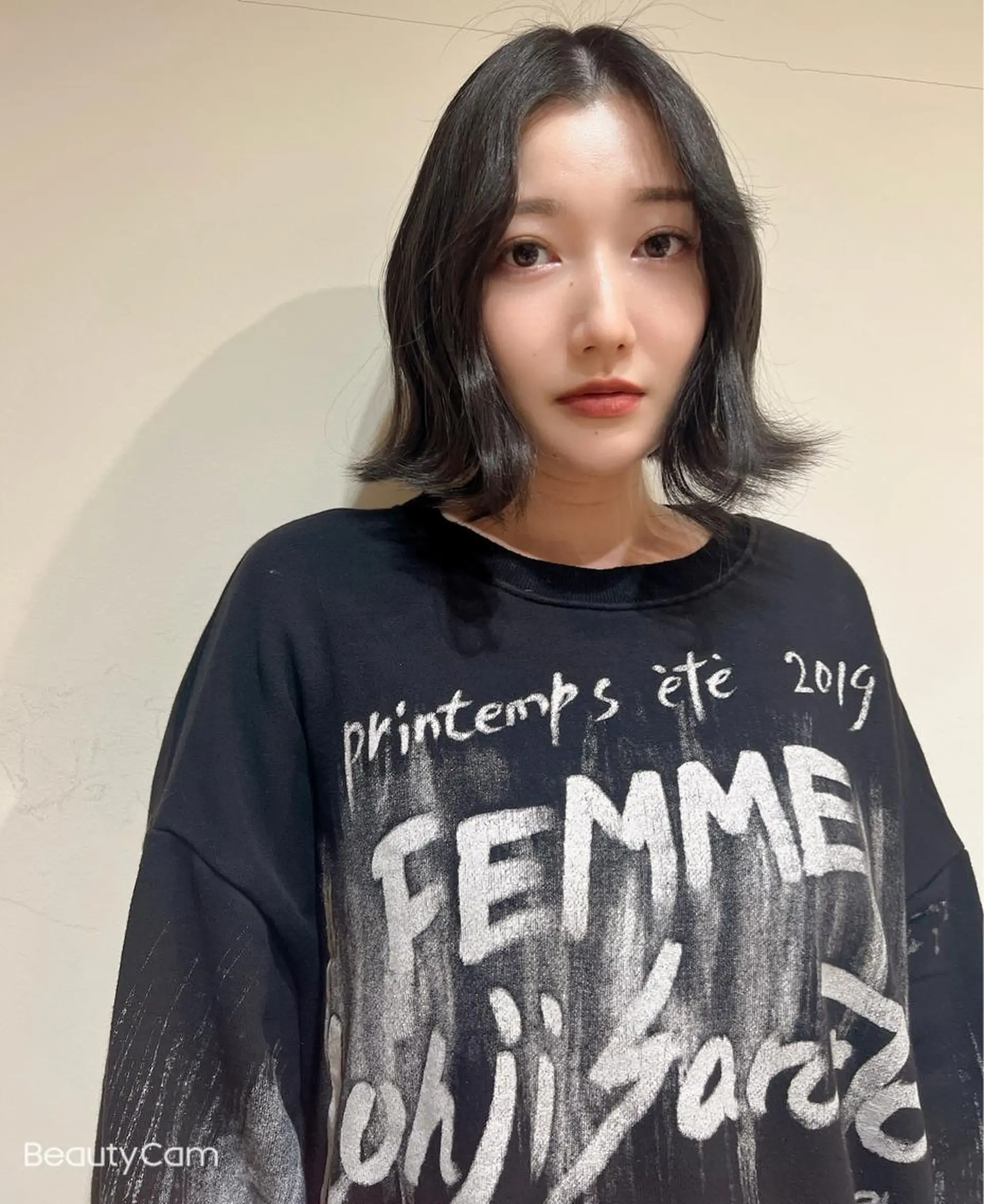 ミディアム 佐藤 蓮のヘアスタイル