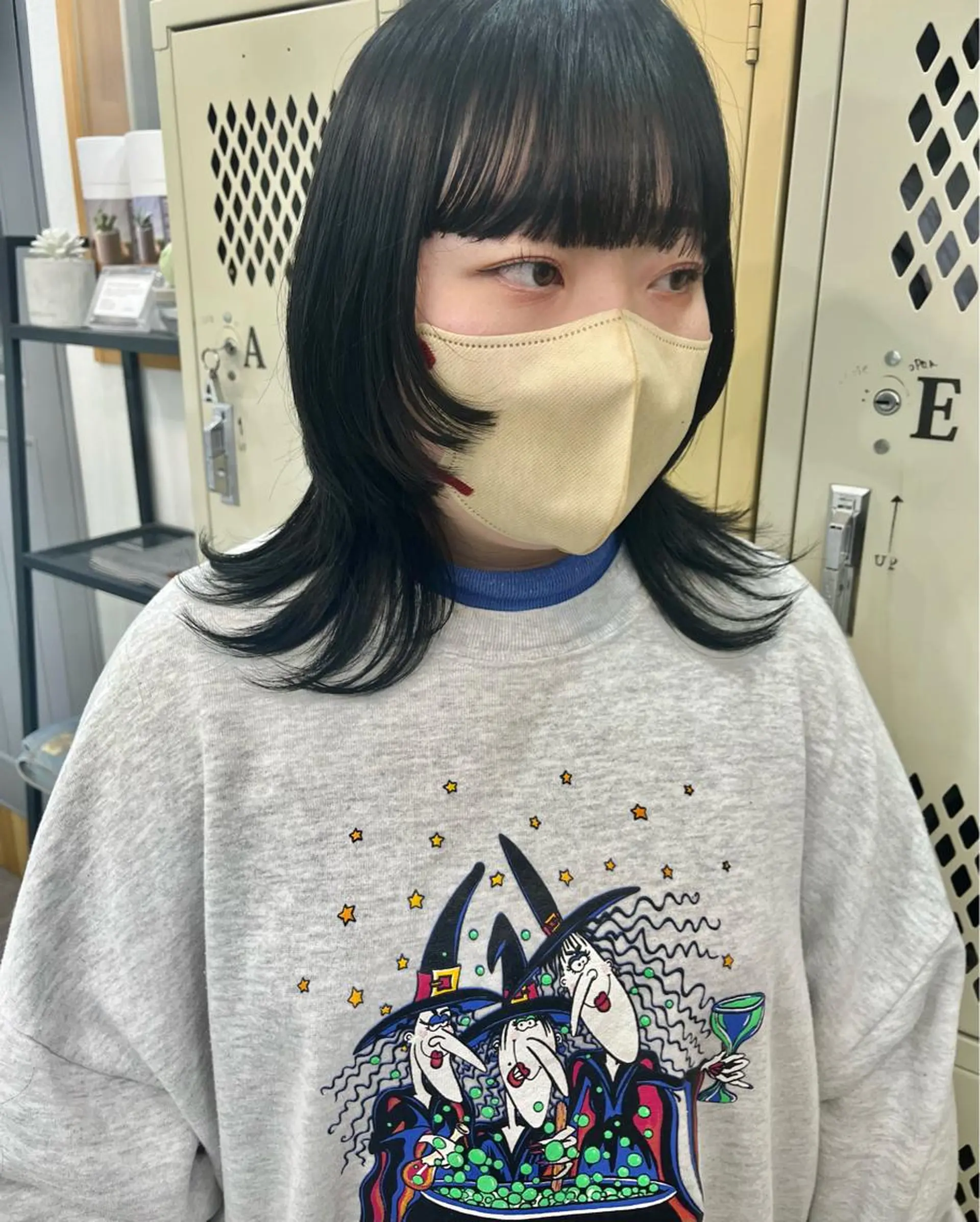 ミディアム カラー カット ヘアカラー トリートメント 🌼sunc HINAMI🌼のヘアスタイル