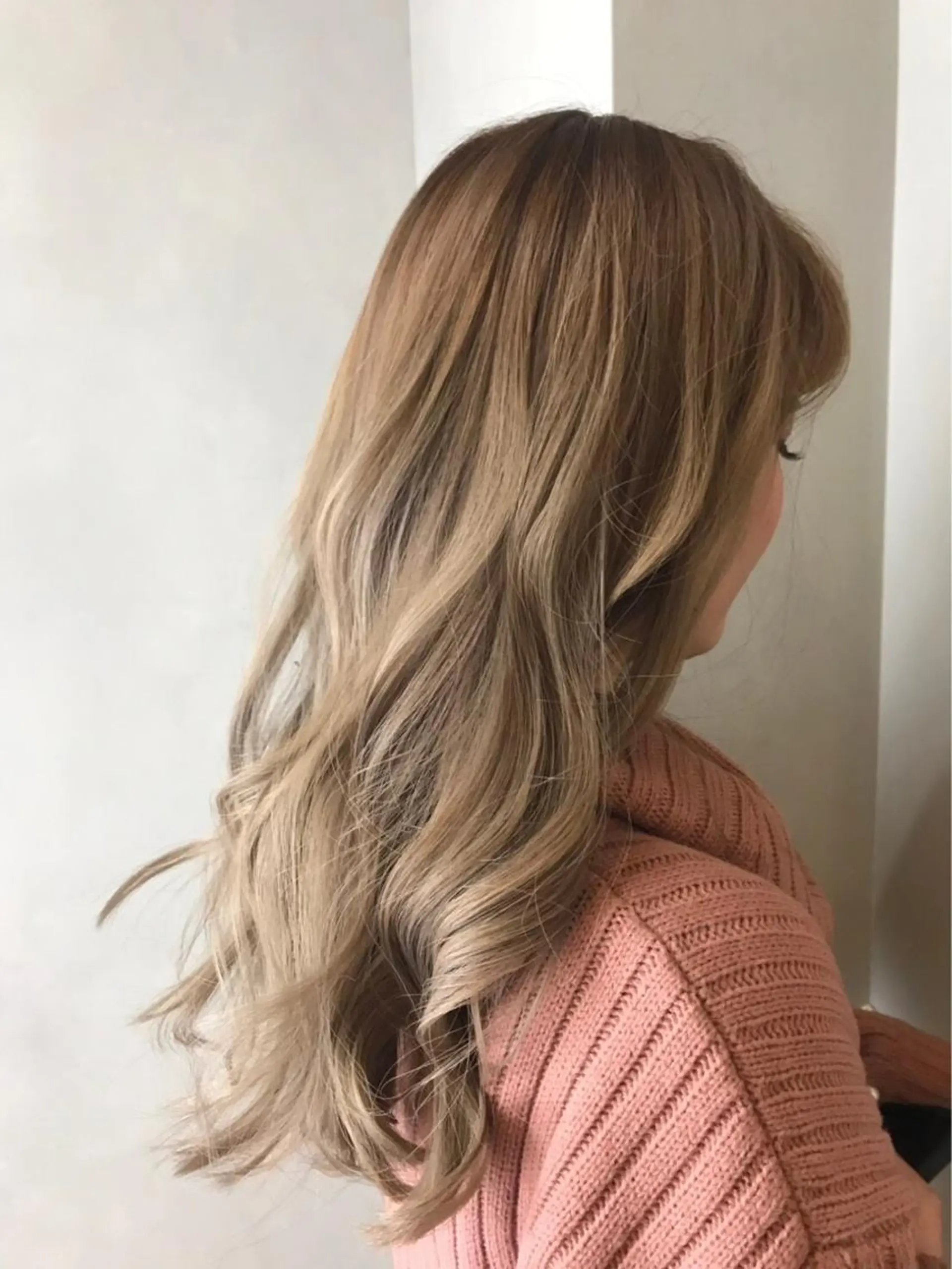 ロング カラー BROCANTE立川 karasawa.nのヘアスタイル