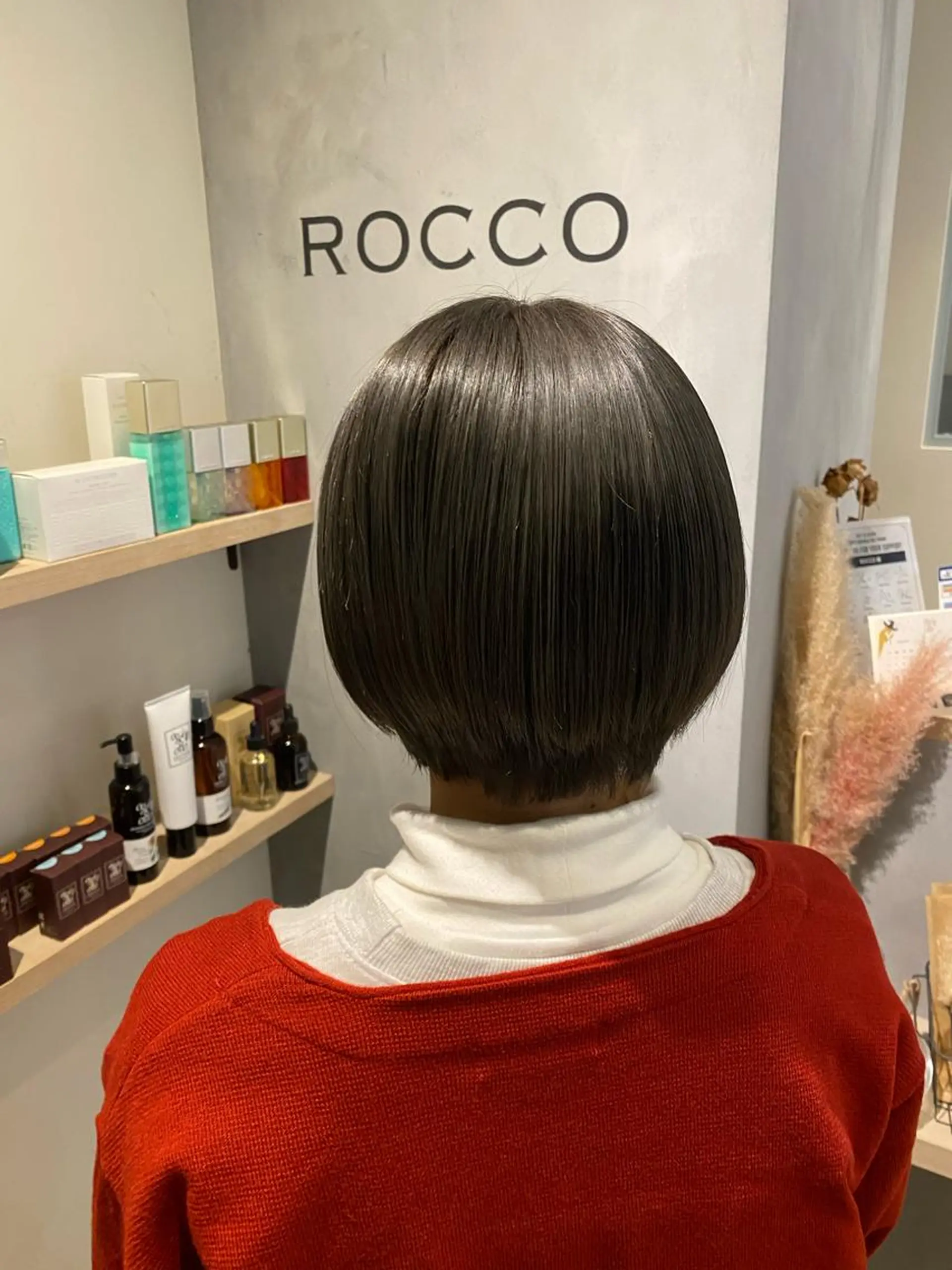 ショート ROCCO east / りんなのヘアスタイル