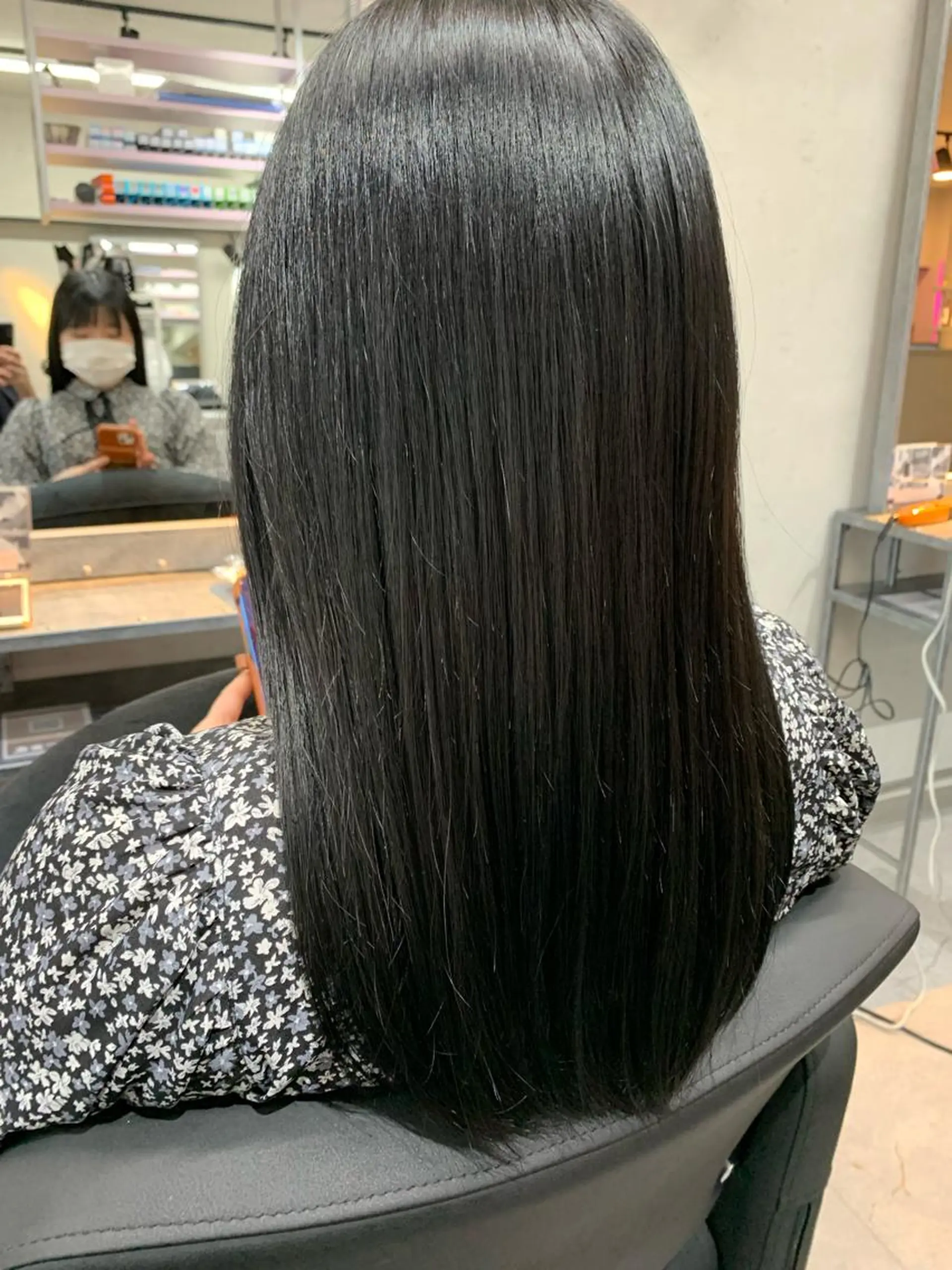 ミディアム 1日1名様限定価格 /髪質改善中山のヘアスタイル