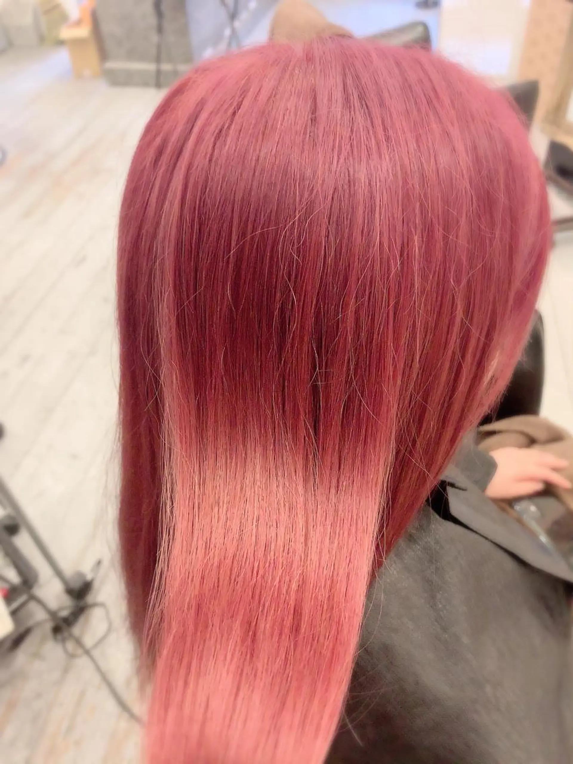 ロング カラー カット ヘアカラー トリートメント 💎JADE GRACE💎のヘアスタイル