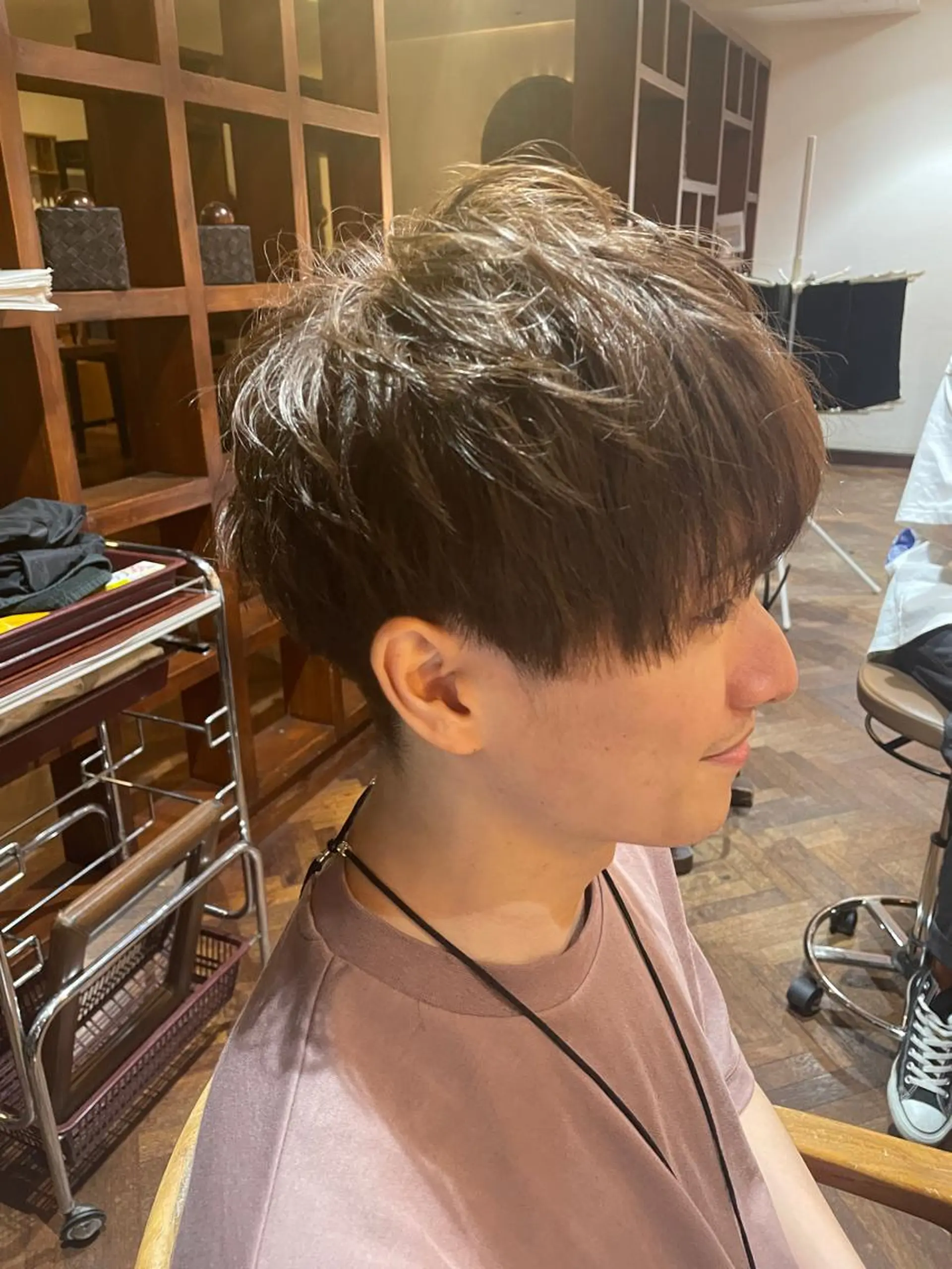 メンズ stylist YUTOのヘアスタイル