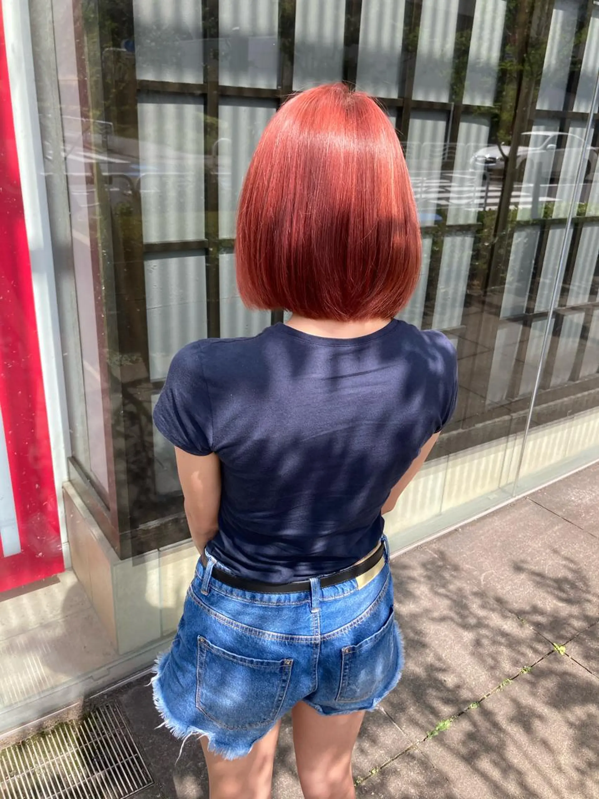 ショート カラー 🌟東銀座マンツーマ ン🌟タカナシのヘアスタイル