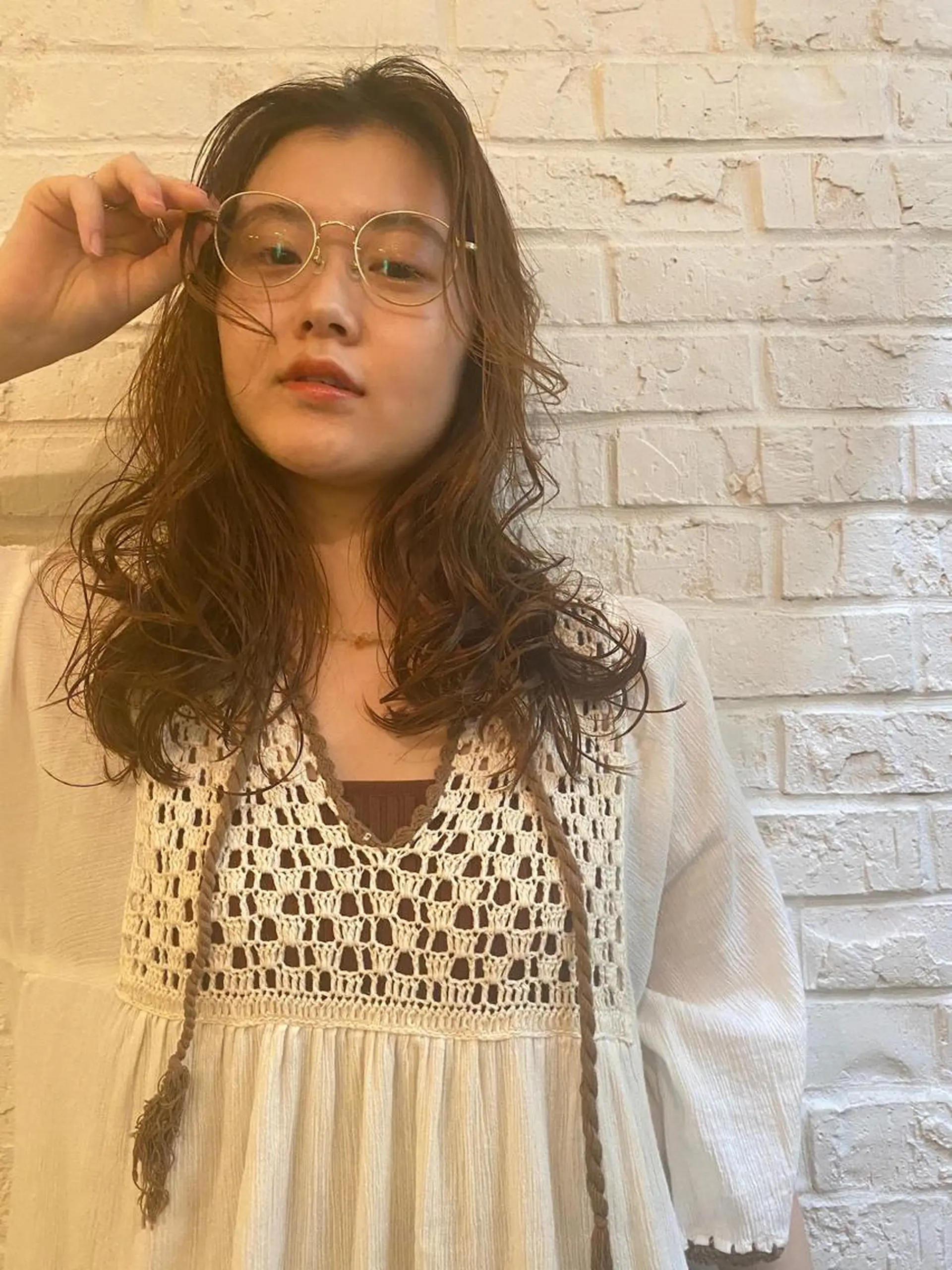 ロング sakamoto sayaのヘアスタイル