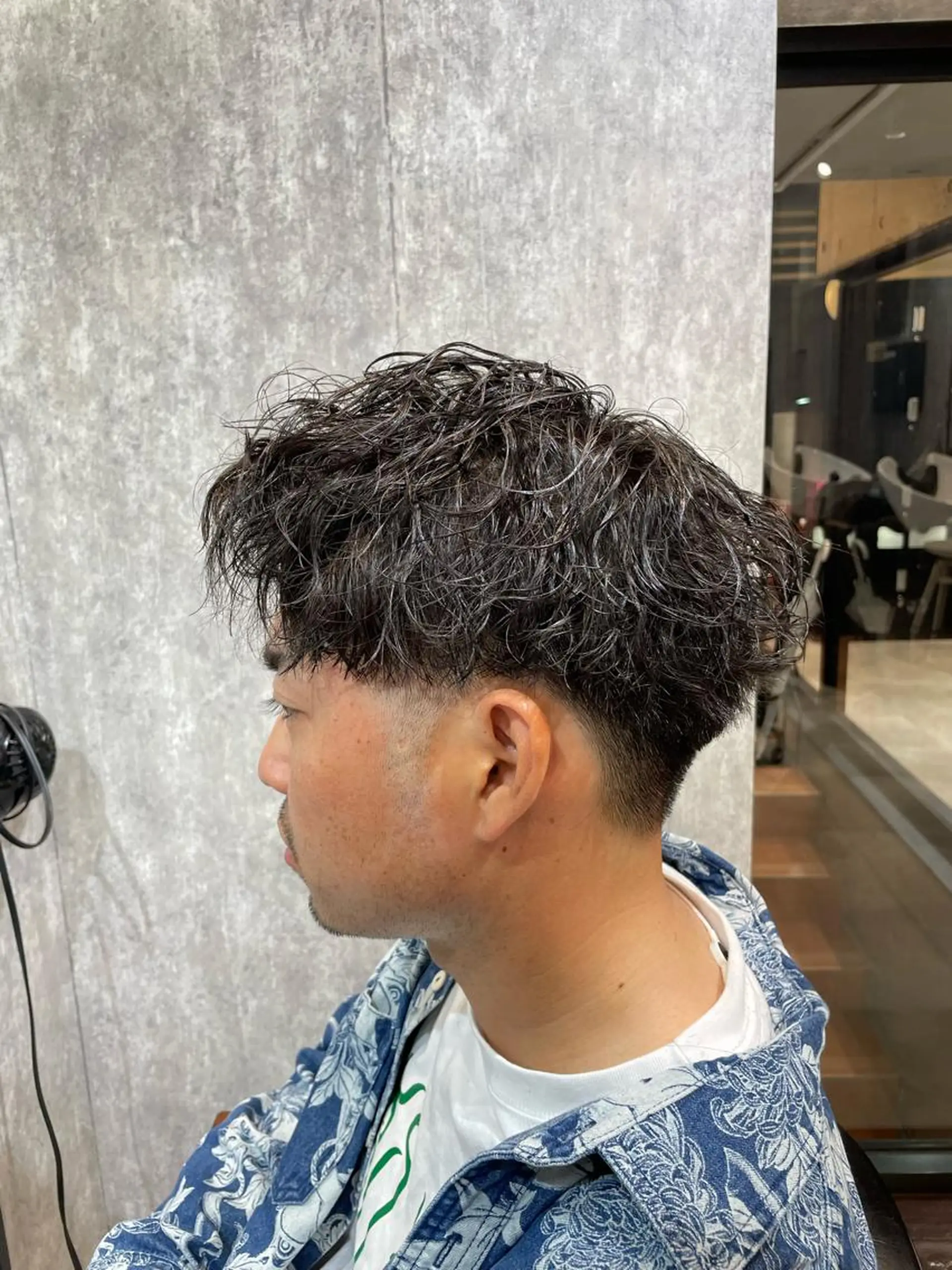 パーマ メンズ ✨メンズ特化✨鈴木 遼太のヘアスタイル