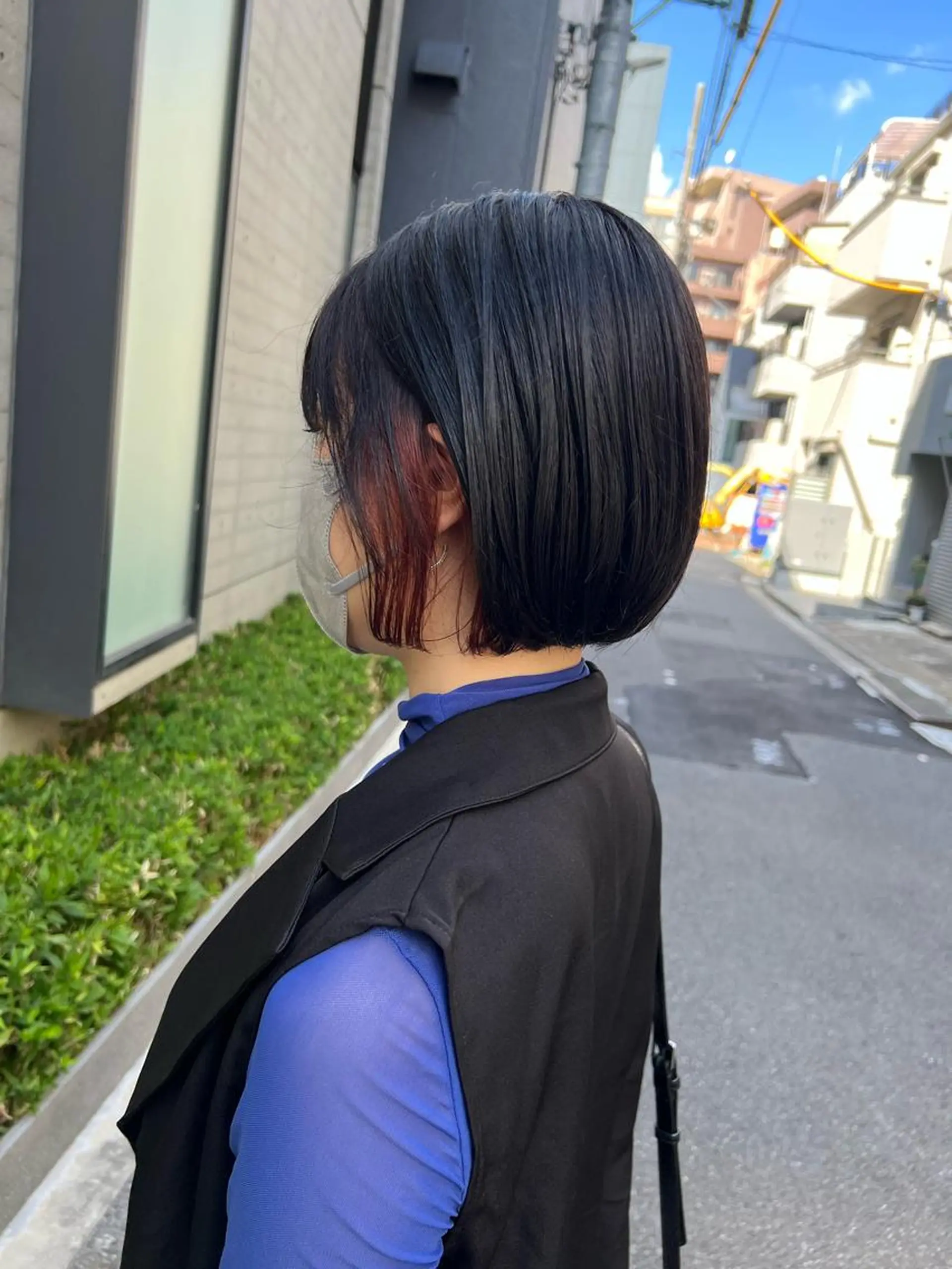 ショート カラー 【完全マンツー 恵比寿】佐藤 翔のヘアスタイル