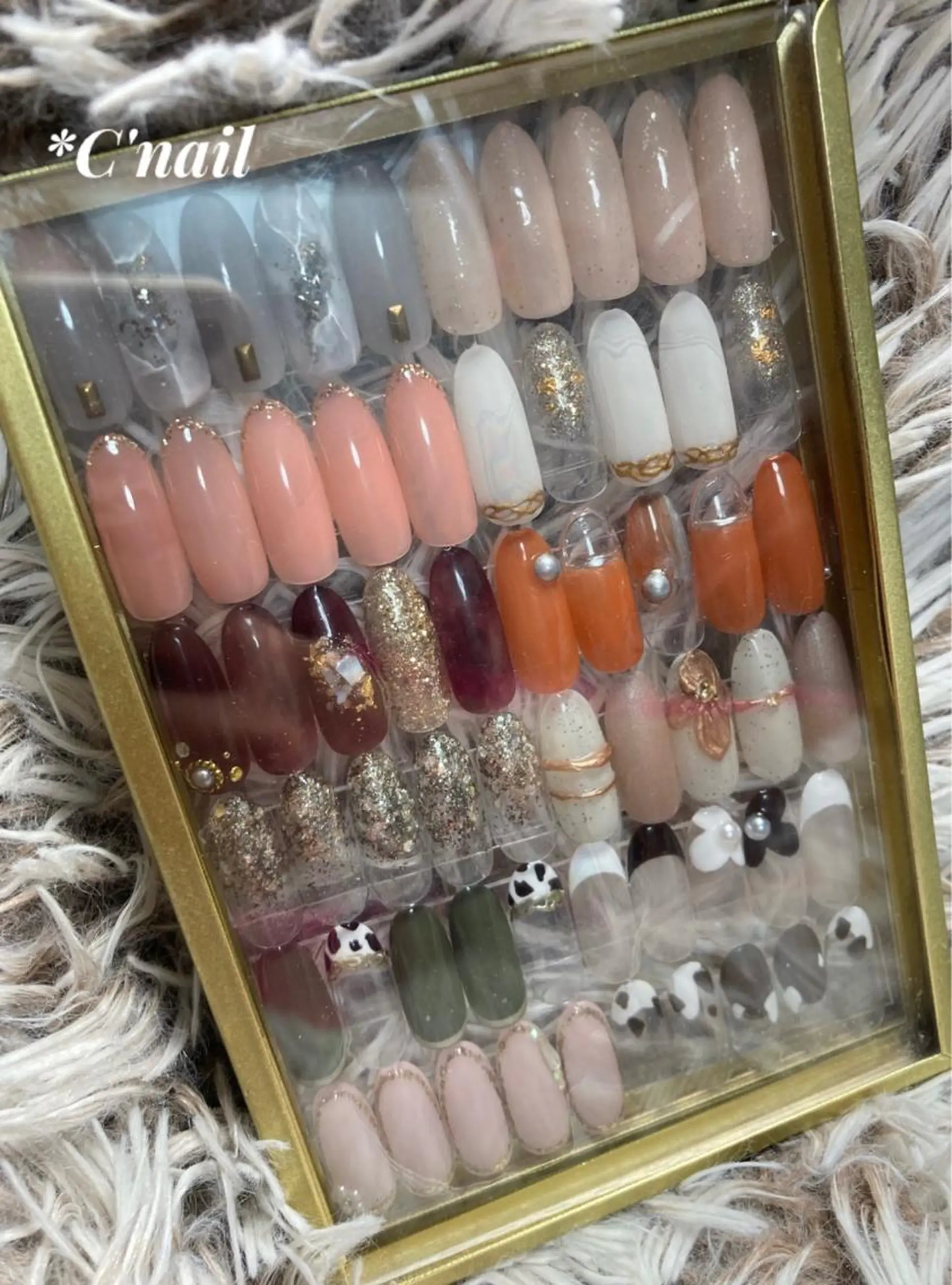 ネイル ハンドネイル ✴︎ Delightのネイルデザイン