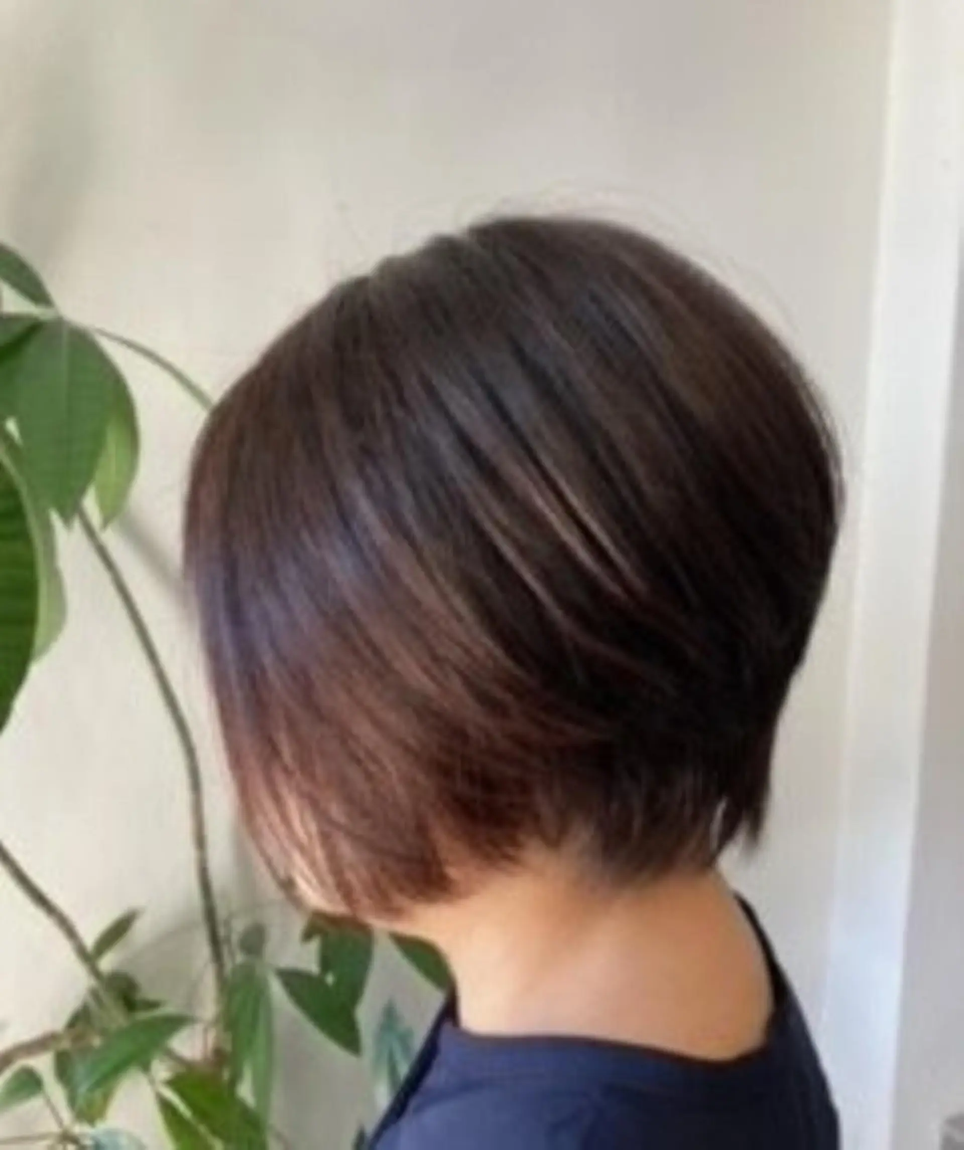 ショート カット ヘアカラー トリートメント 齋藤 リョウコのヘアスタイル