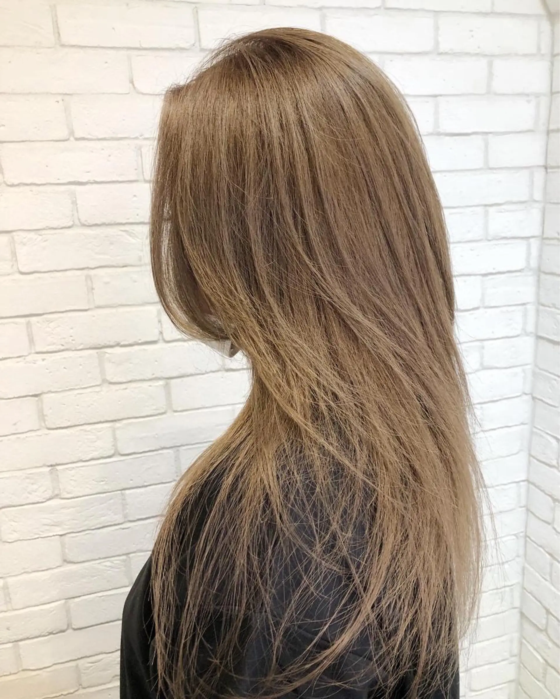 ロング カラーアンドケアリタ kitamuuuのヘアスタイル