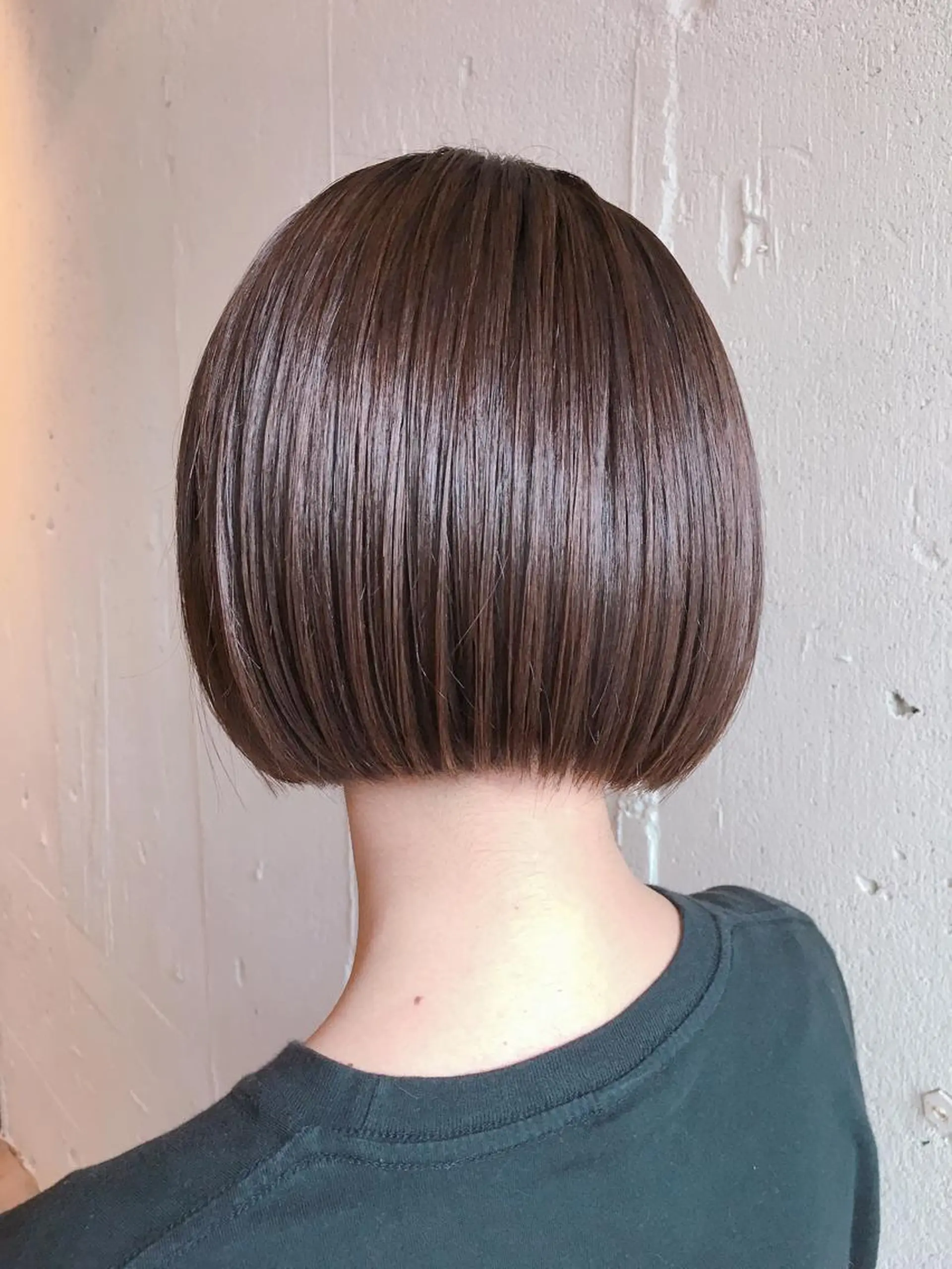 ショート カラー イルミナカラー シノザキ/薬院/ボブ /ショート/髪質改善のヘアスタイル