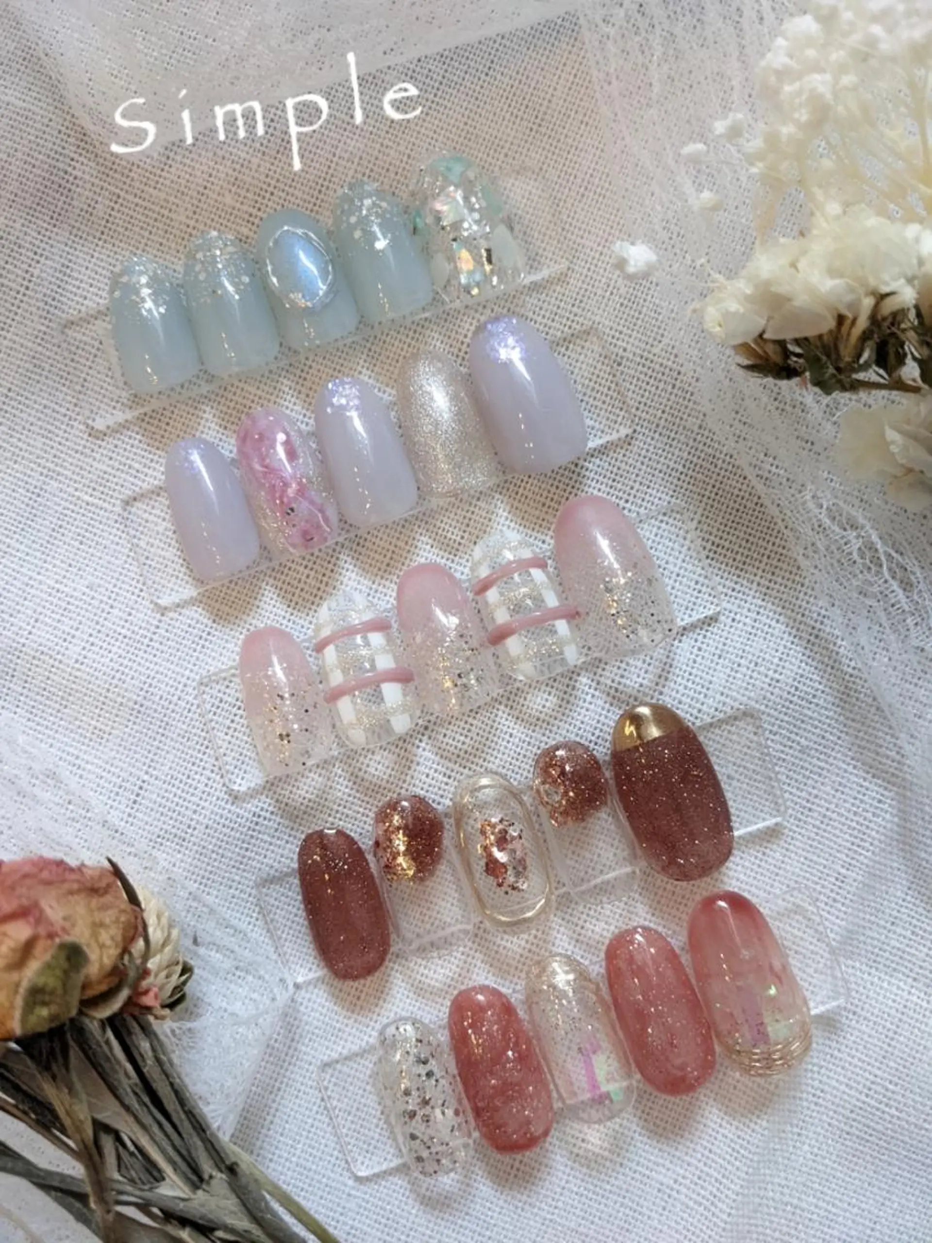 ネイル ハンドネイル Nailsalon Arumのネイルデザイン