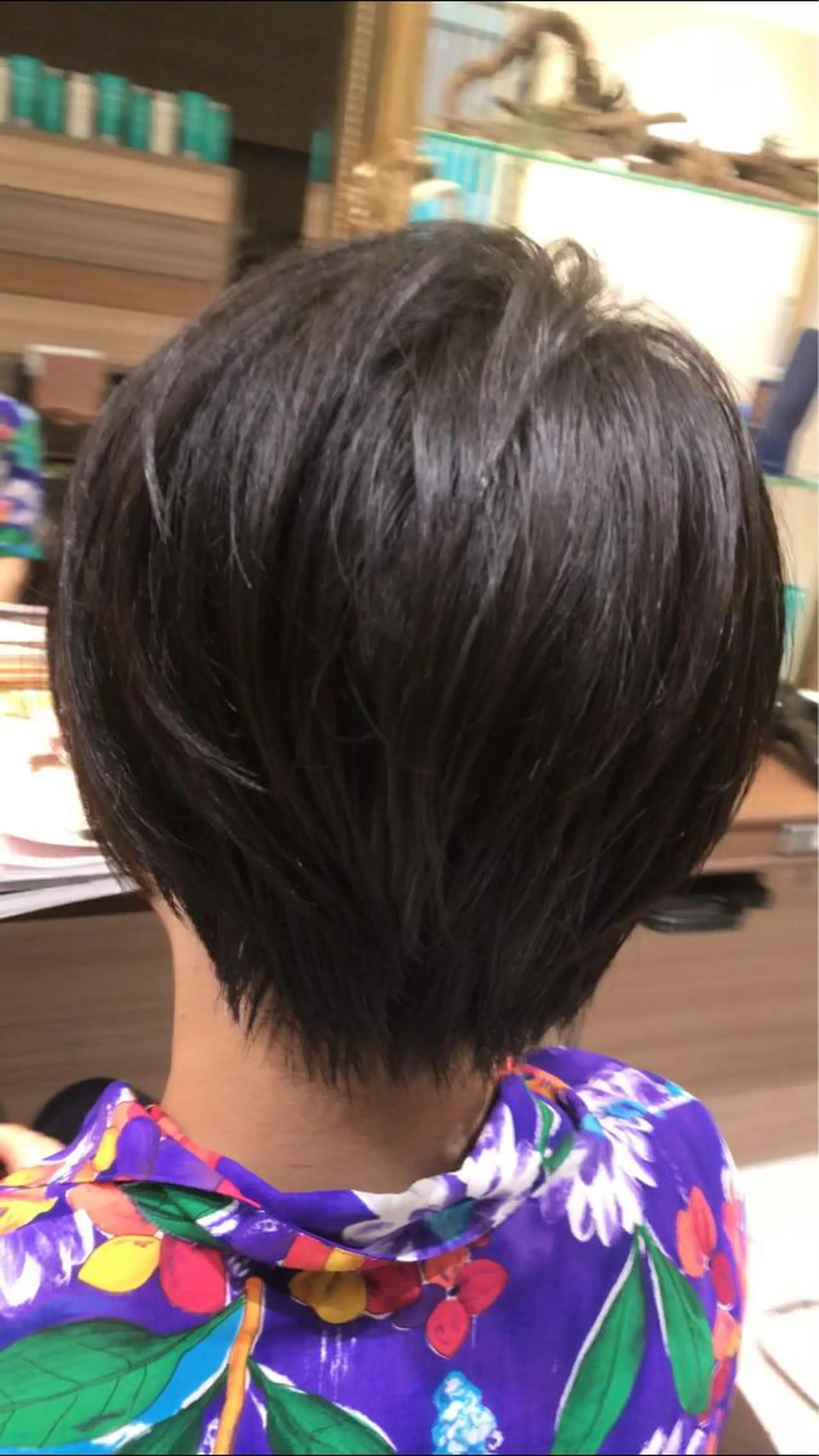 ショート KOOKI スティードトーキョーのヘアスタイル