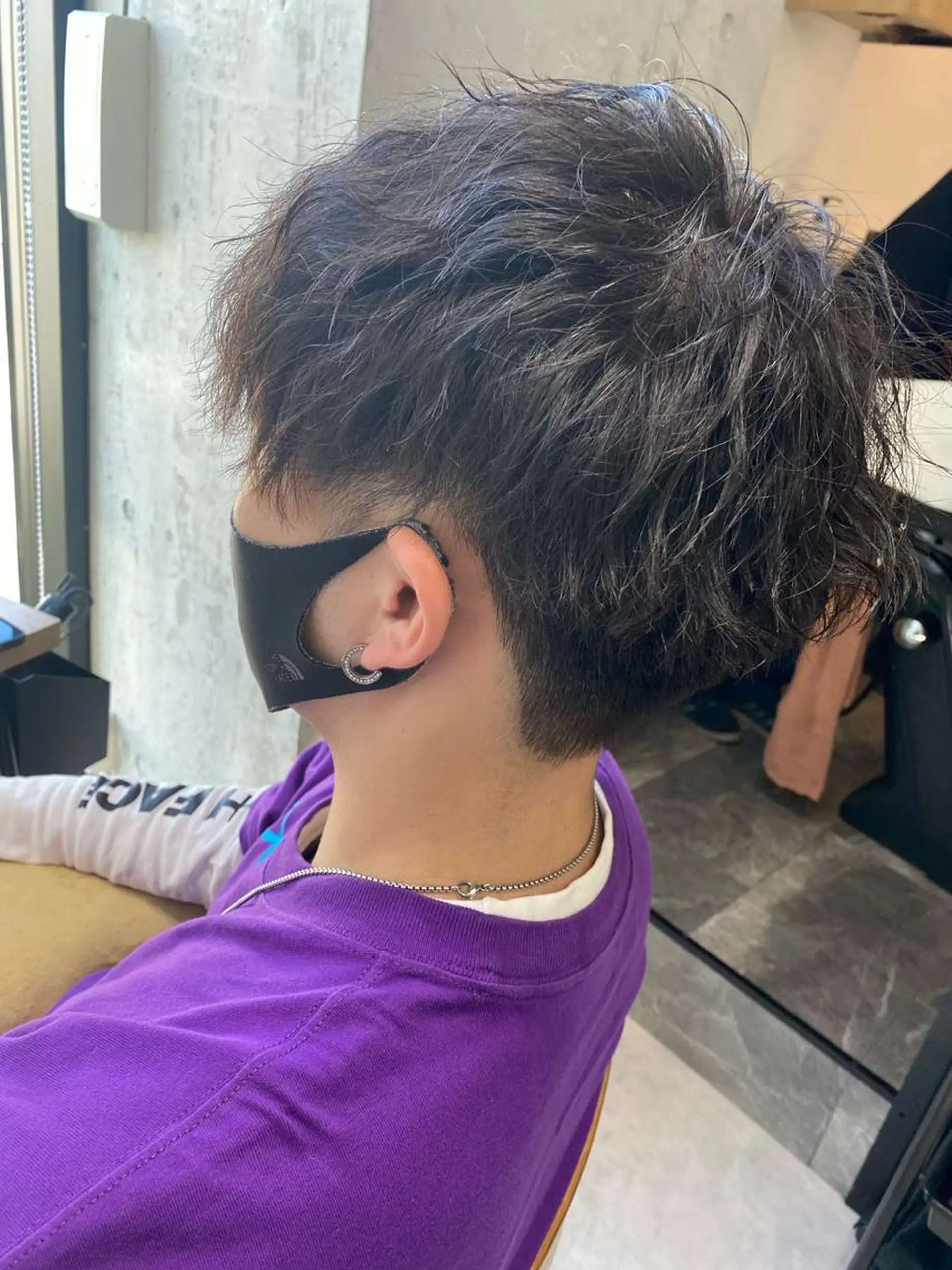 パーマ メンズ カット パーマ トリートメント 似合う髪型が 分からない方へのヘアスタイル