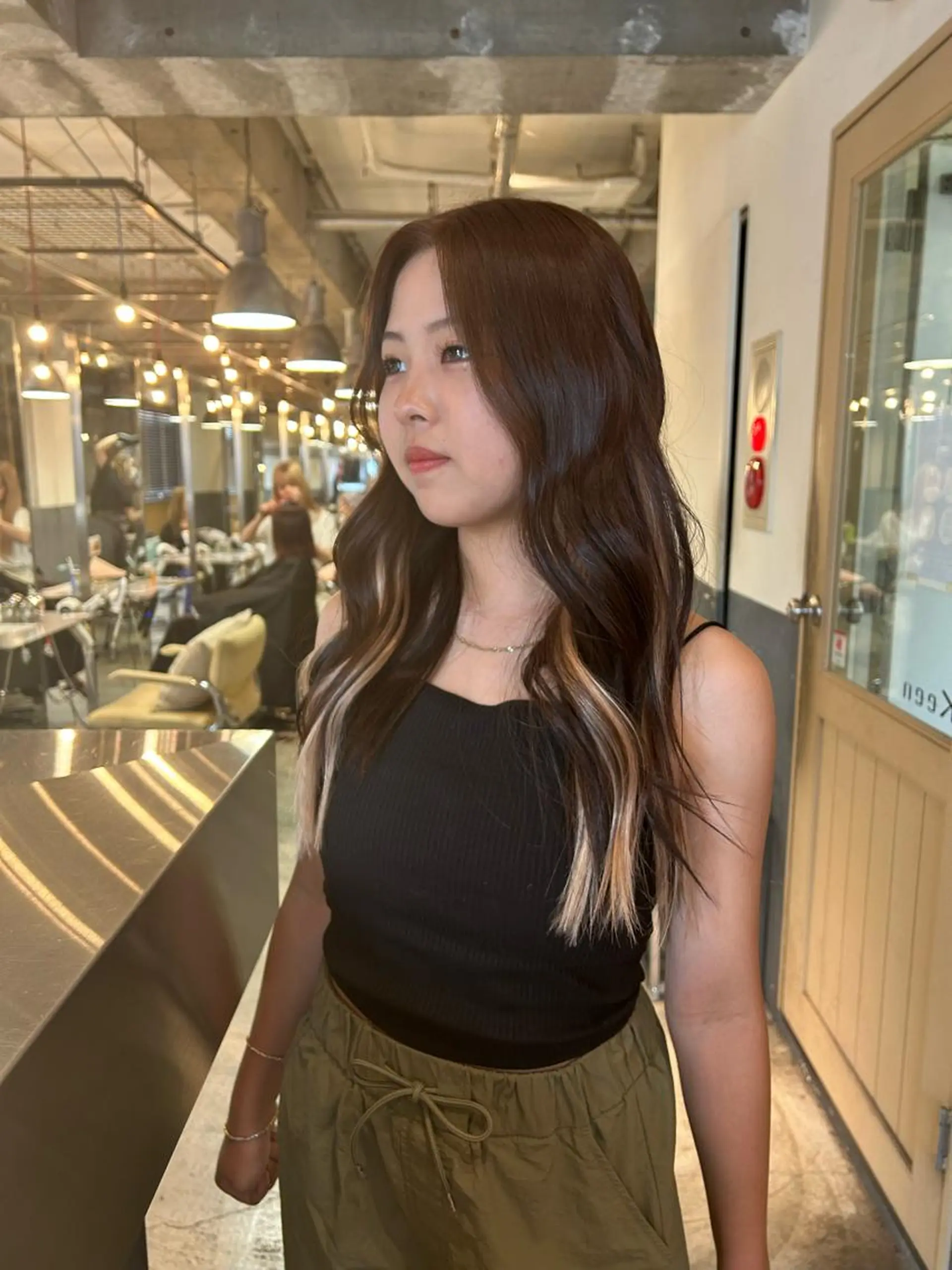 ロング エクステ エクステ 海外レイヤー /NAGISAのヘアスタイル