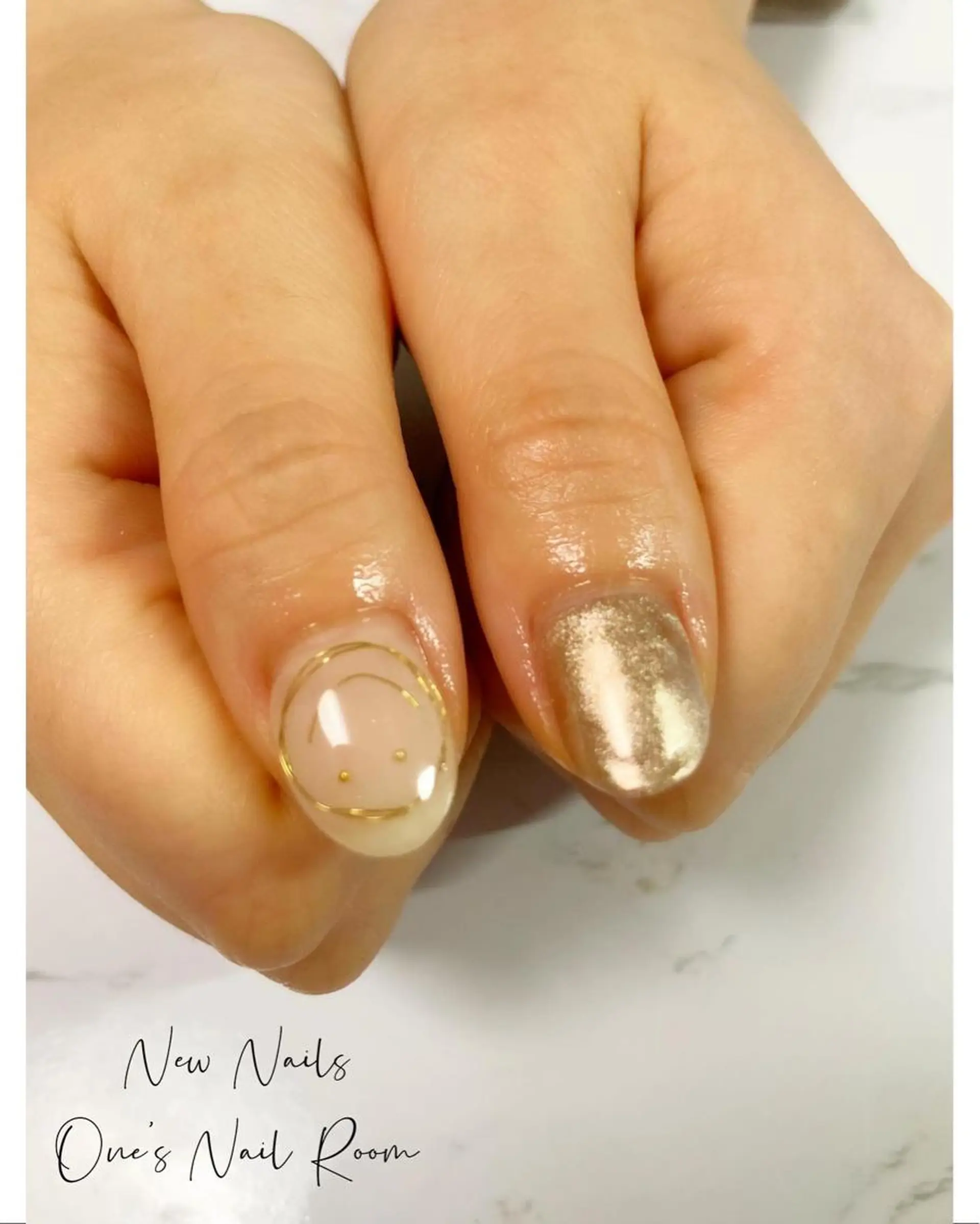 ネイル ハンドネイル One's Nail Roomのネイルデザイン