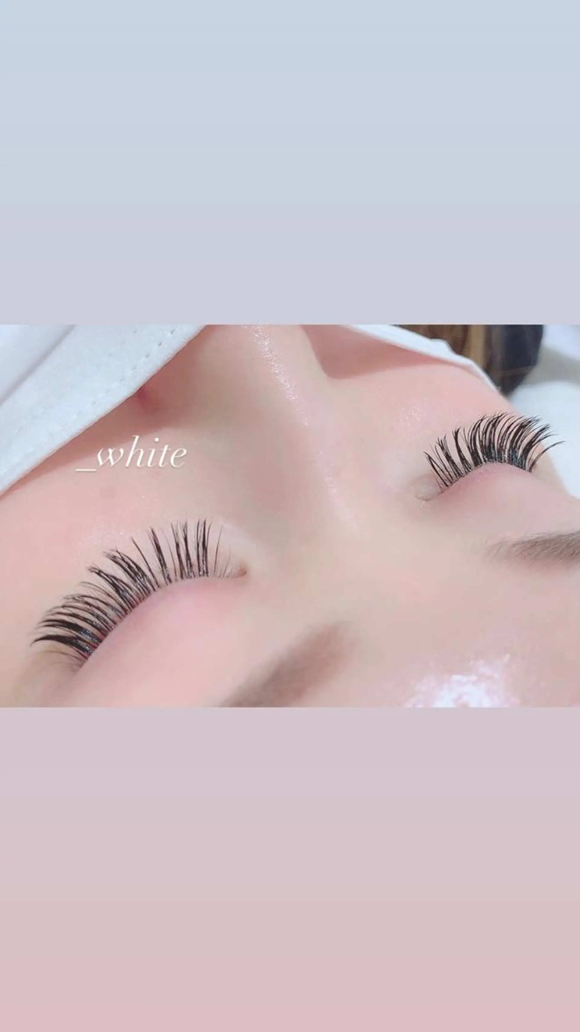 マツエク・マツパ マツエク _WHITE 南海難波店のマツエク・マツパデザイン