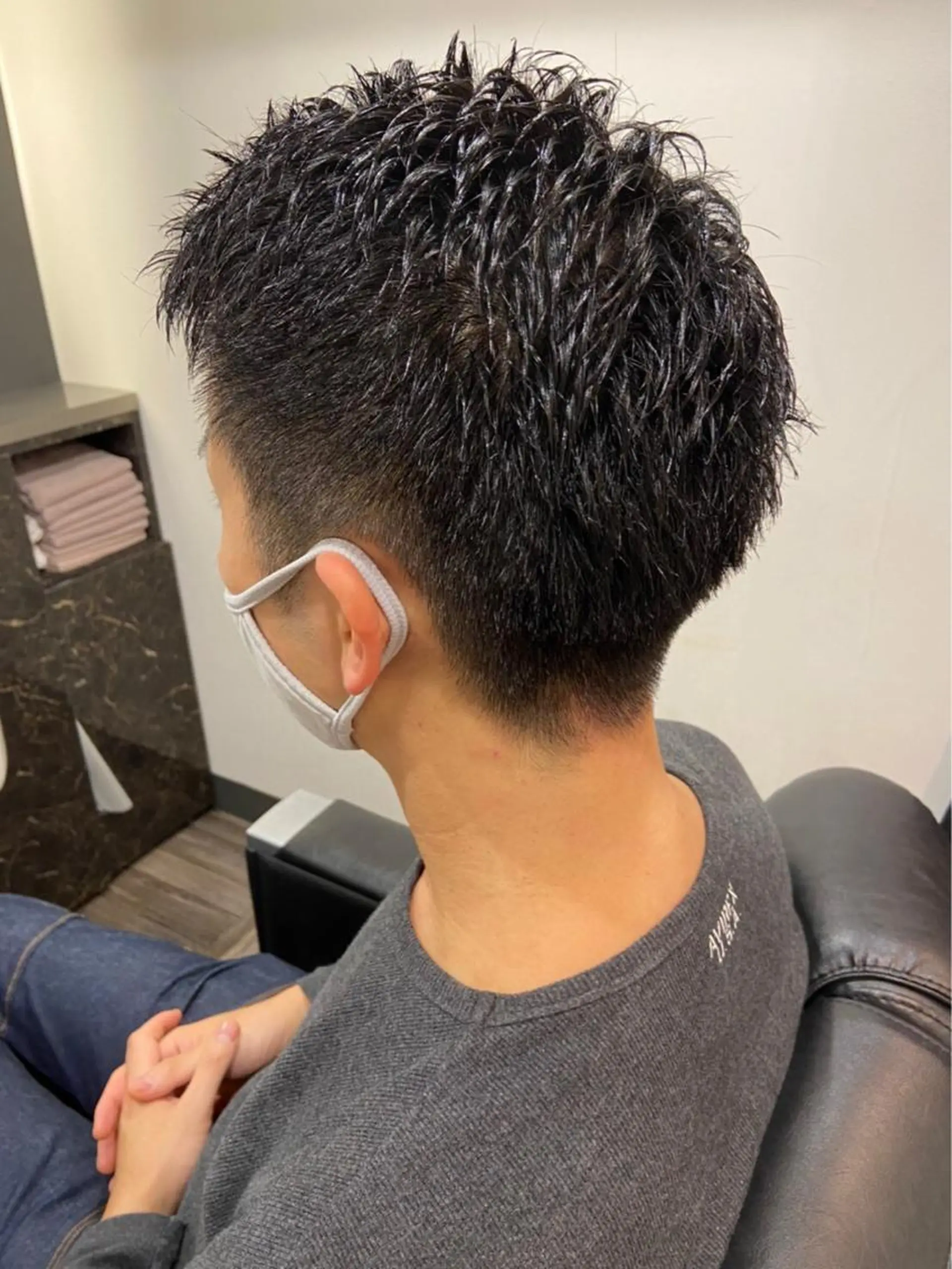 ショート 🐲日比 佳典🐲のヘアスタイル