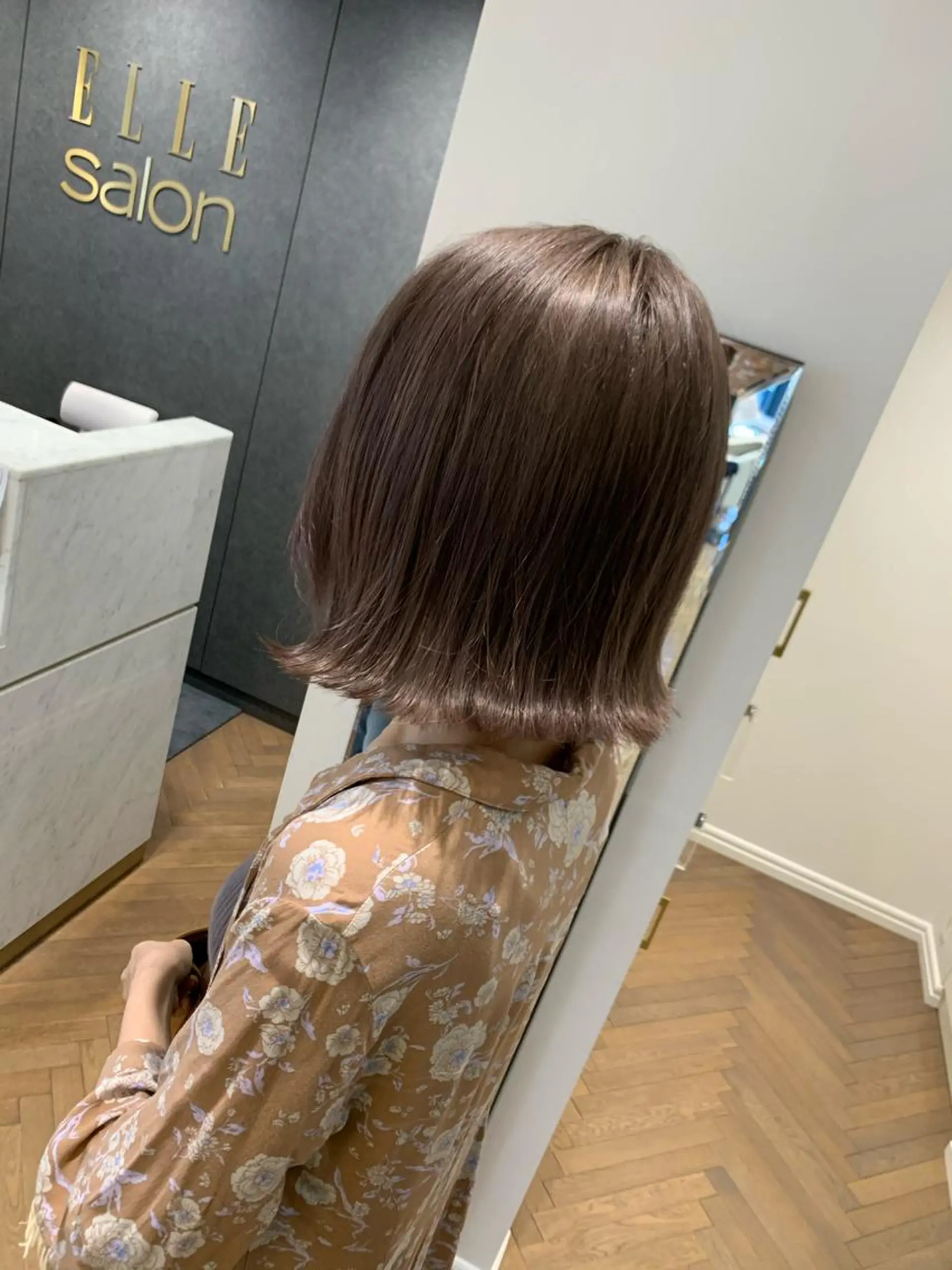 ミディアム カラー ベージュカラー ブリーチ ミルクティーベージュ ヘアカラー ✨メンズ✨ブリーチ✨ MASAのヘアスタイル