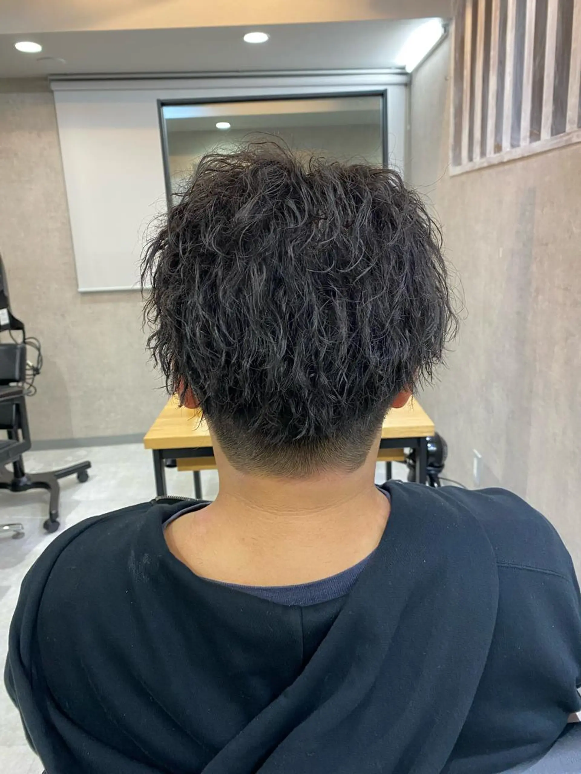 ショート パーマ メンズ カット パーマ 🐉『メンズ美容師』 吉田龍星🐉のヘアスタイル