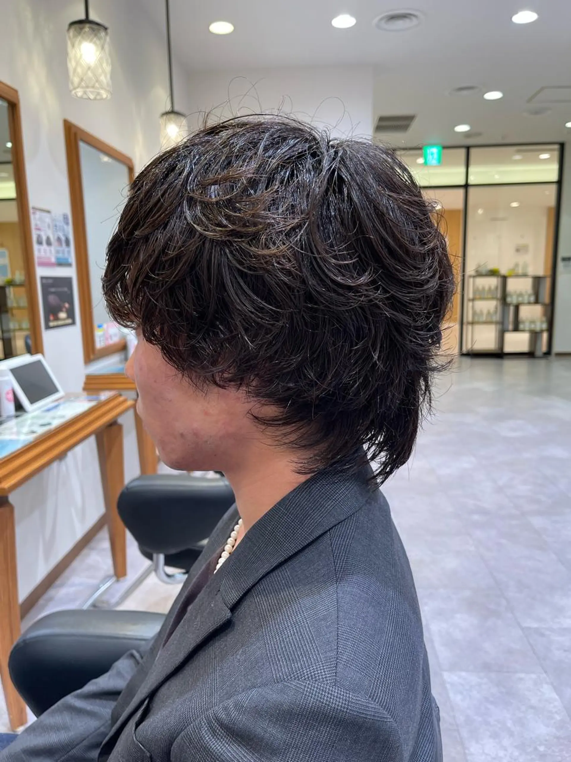 ショート パーマ ✂︎髪質改善・ Yuitoのヘアスタイル